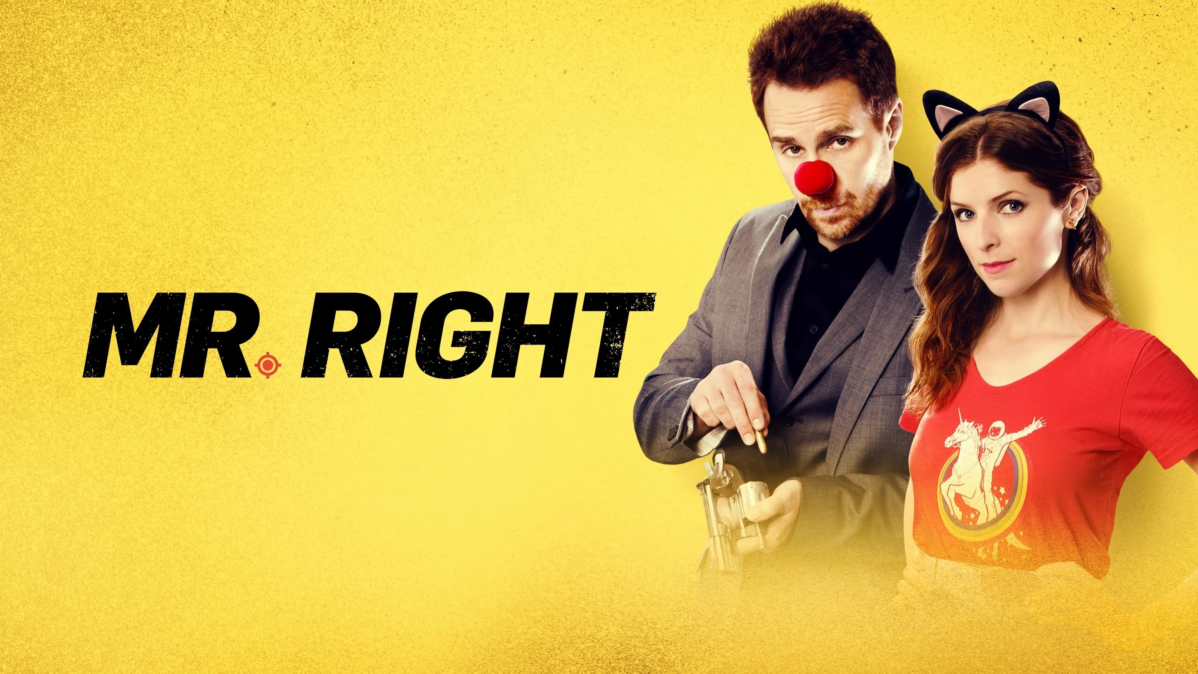 Where to buy Mr. Right (2016) posters - Popcorn Poster Shop