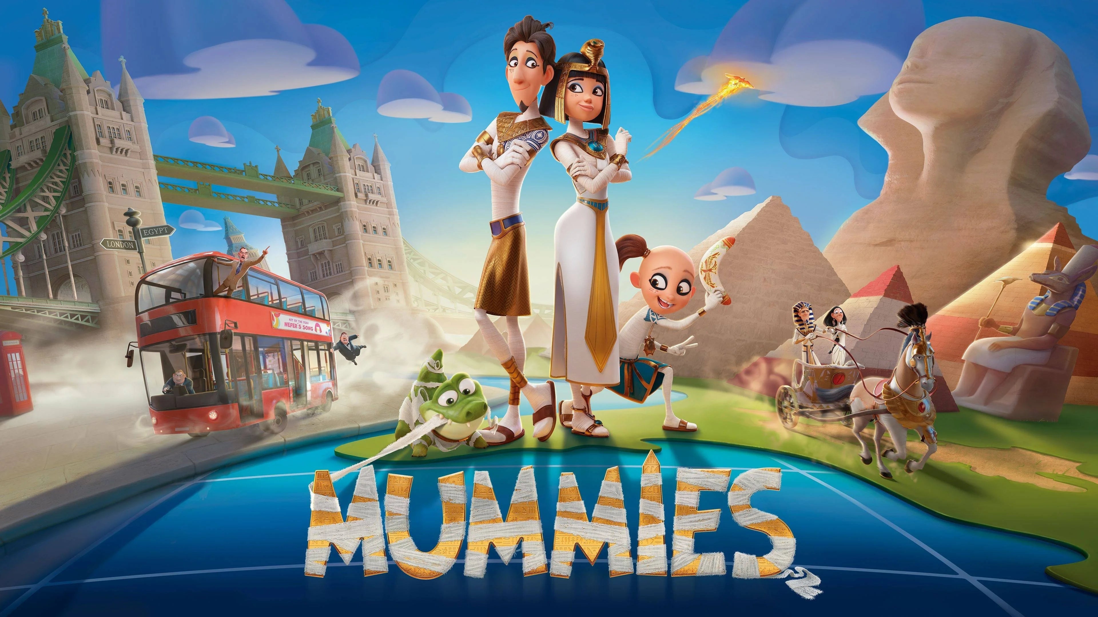 Where to buy Mummies (2023) posters - Popcorn Poster Shop