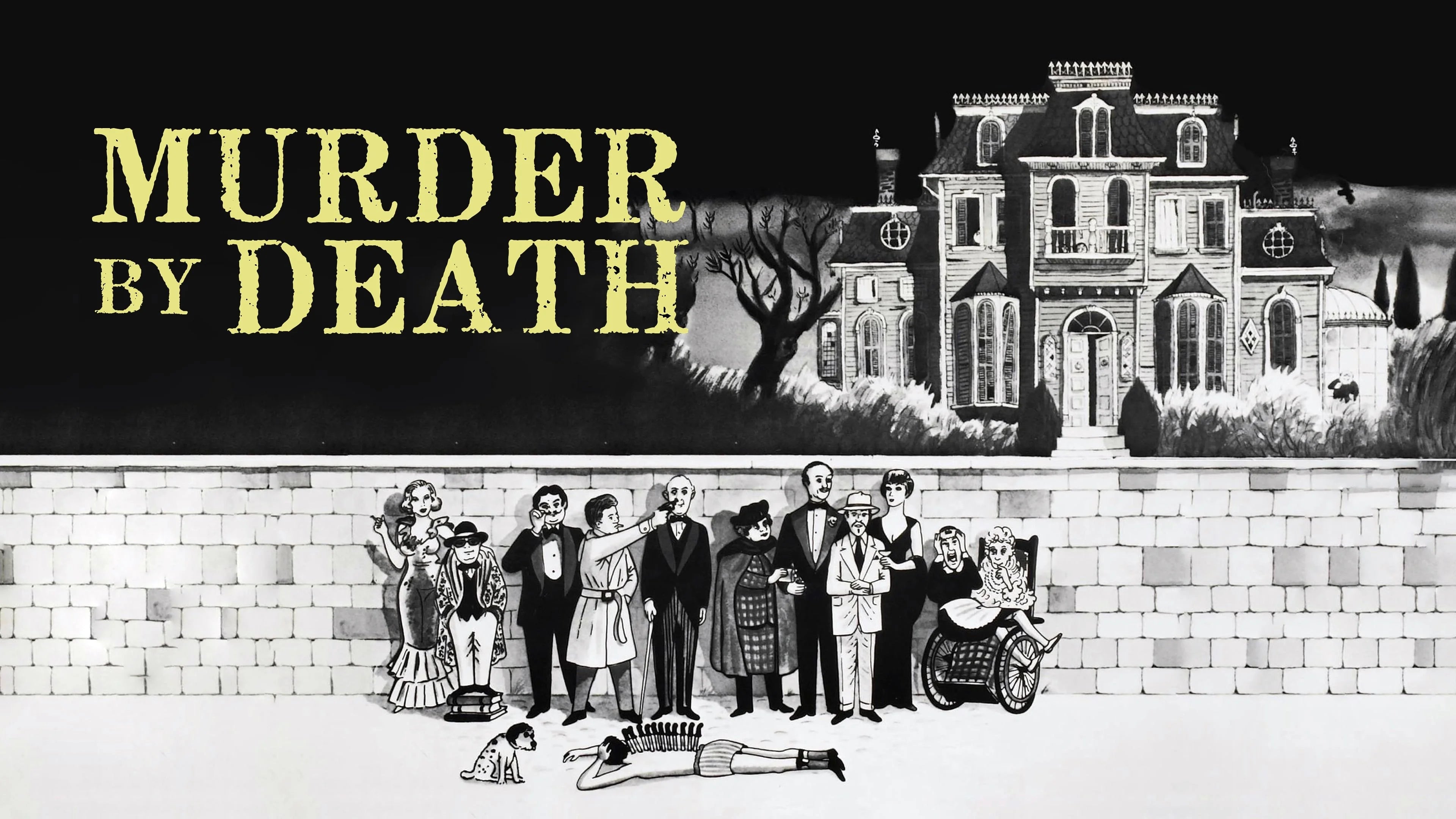 Where to buy Murder by Death (1976) posters - Popcorn Poster Shop