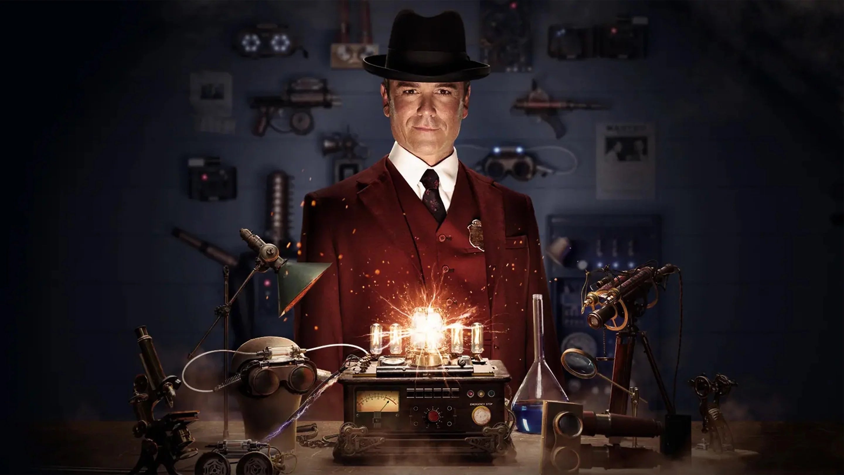 Where to buy Murdoch Mysteries (2008) posters - Popcorn Poster Shop