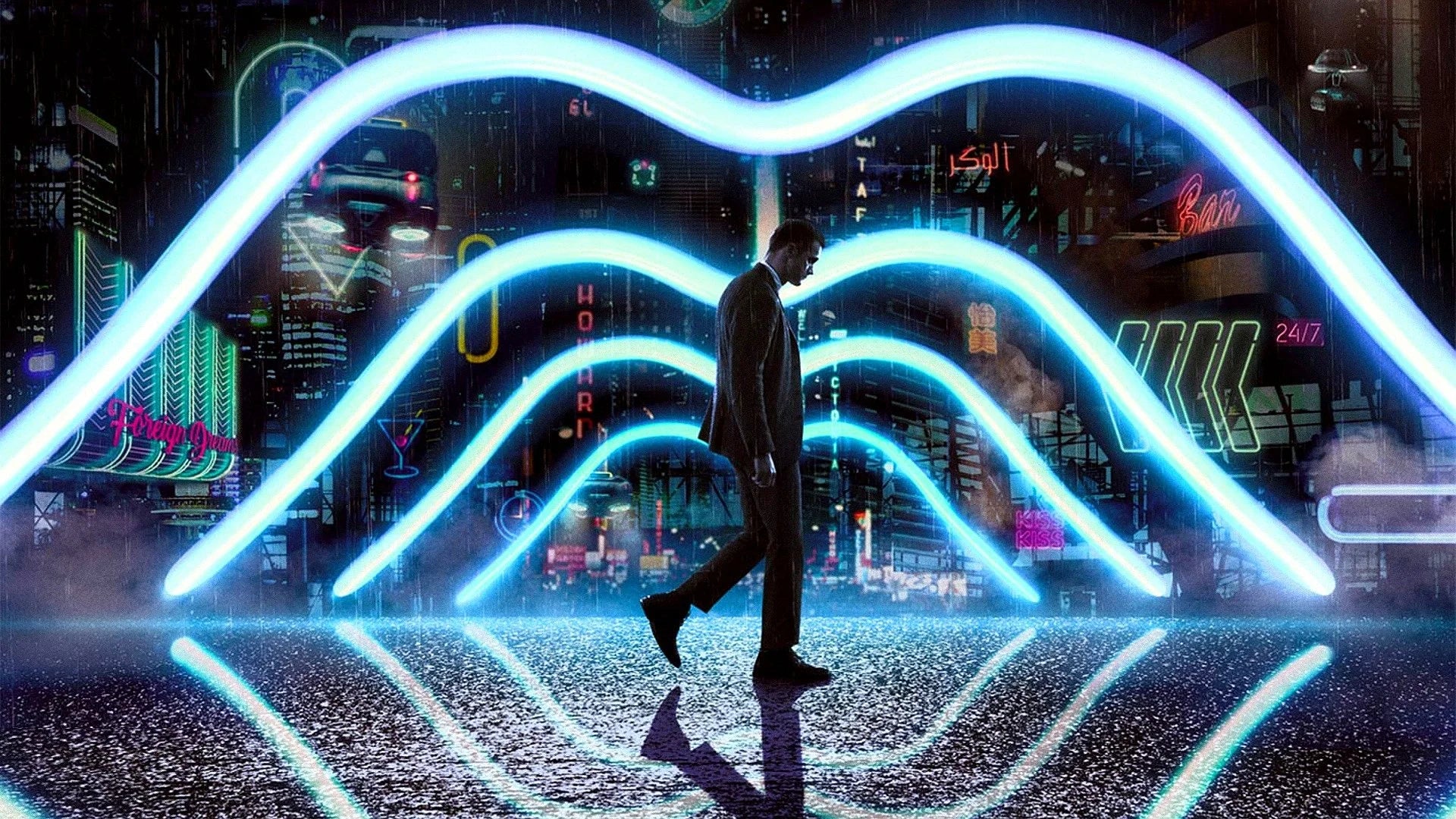 Where to buy Mute (2018) posters - Popcorn Poster Shop