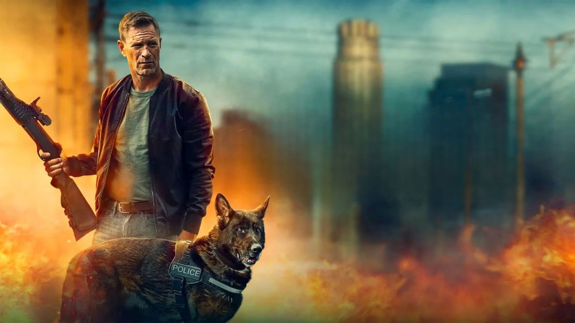 Where to buy Muzzle City of Wolves (2025) posters - Popcorn Poster Shop