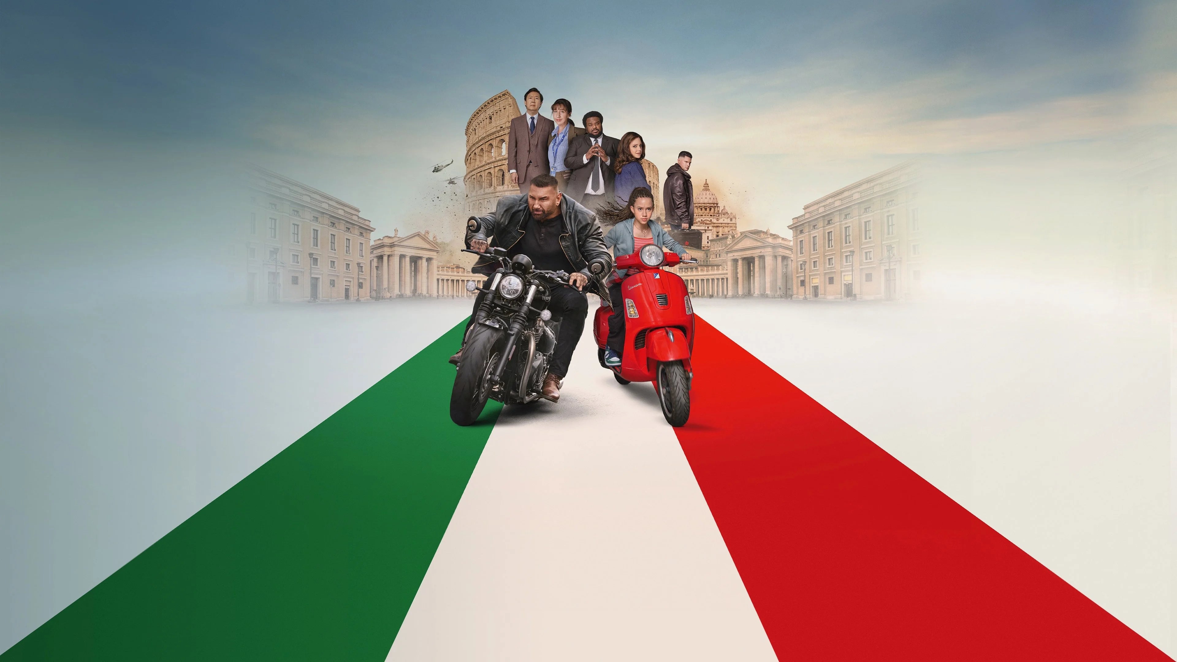 Where to buy My Spy The Eternal City (2024) posters - Popcorn Poster Shop