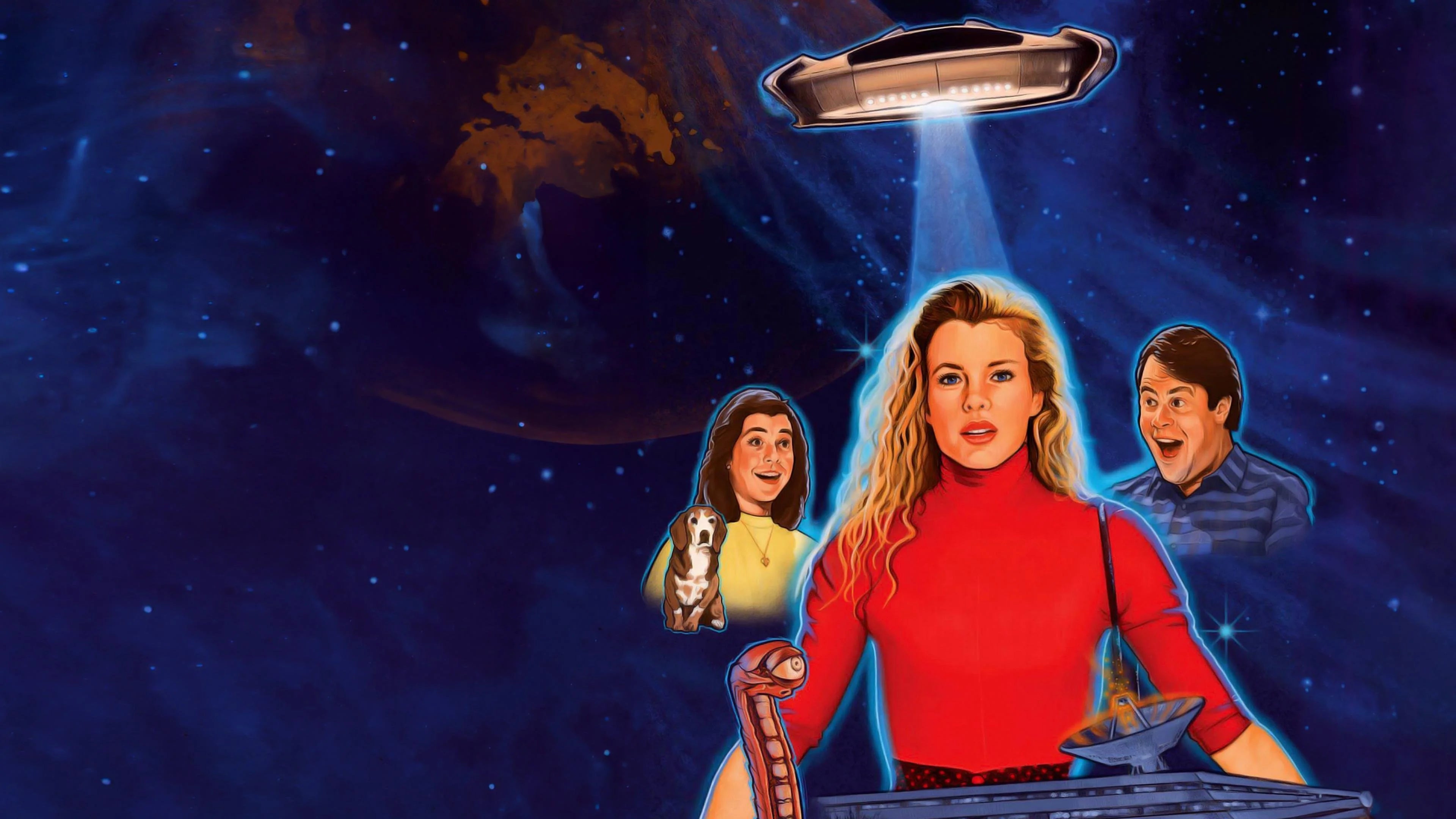 Where to buy My Stepmother Is an Alien (1988) posters - Popcorn Poster Shop