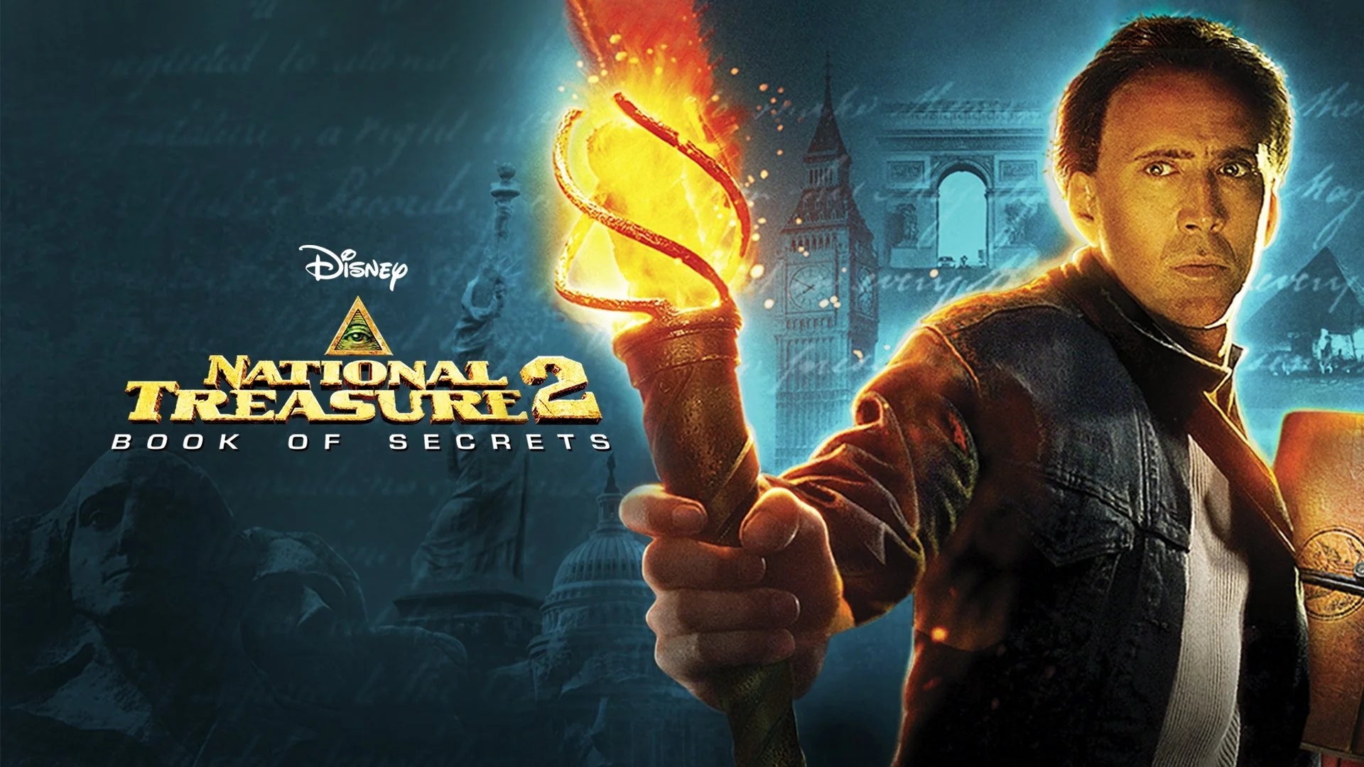 Where to buy National Treasure Book of Secrets (2007) posters - Popcorn Poster Shop