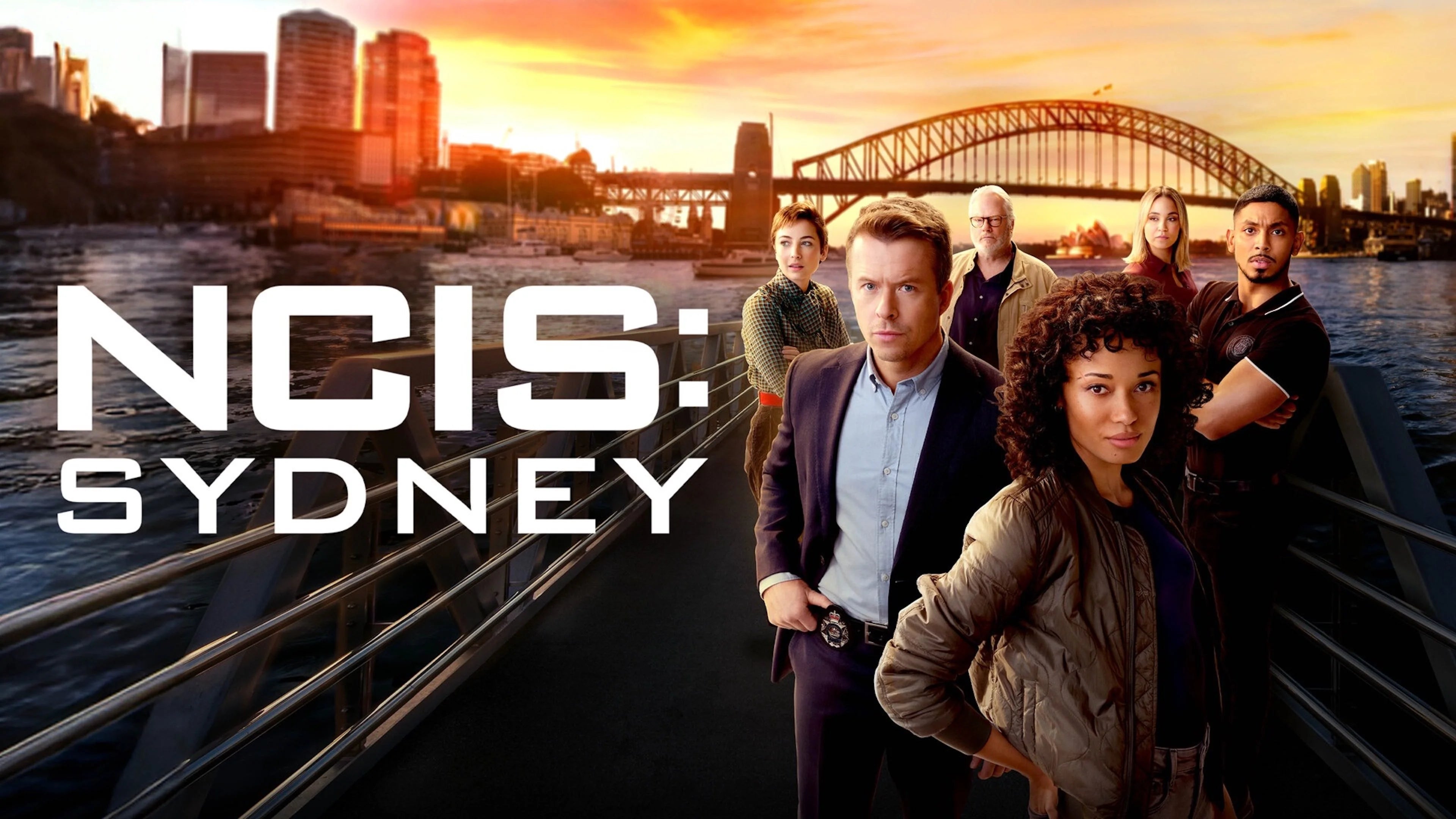 Where to buy NCIS Sydney (2023) posters - Popcorn Poster Shop
