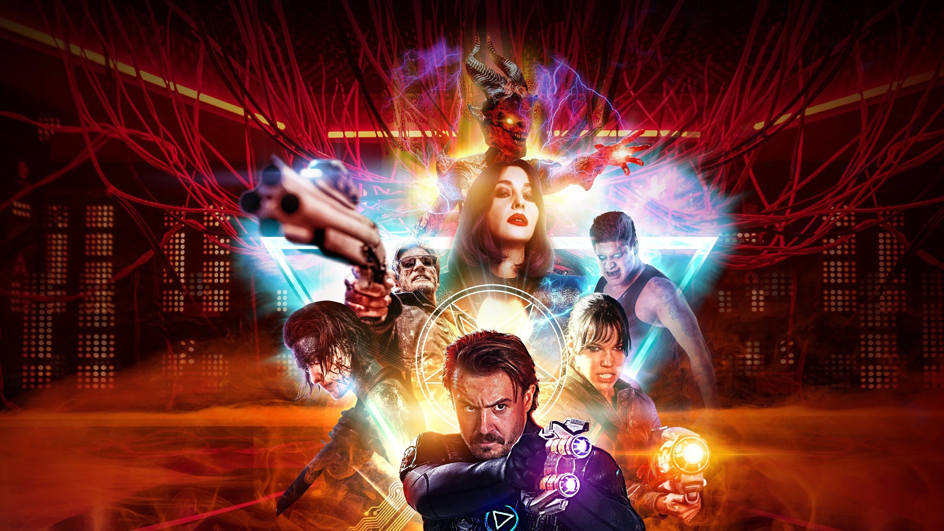 Where to buy Nekrotronic (2018) posters - Popcorn Poster Shop