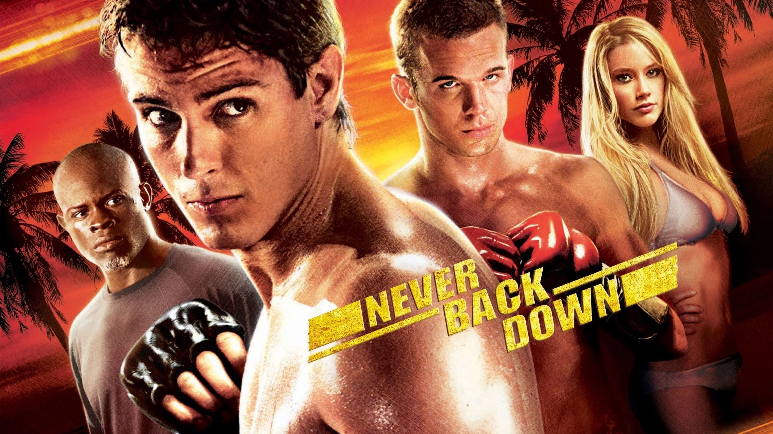 Where to buy Never Back Down (2008) posters - Popcorn Poster Shop