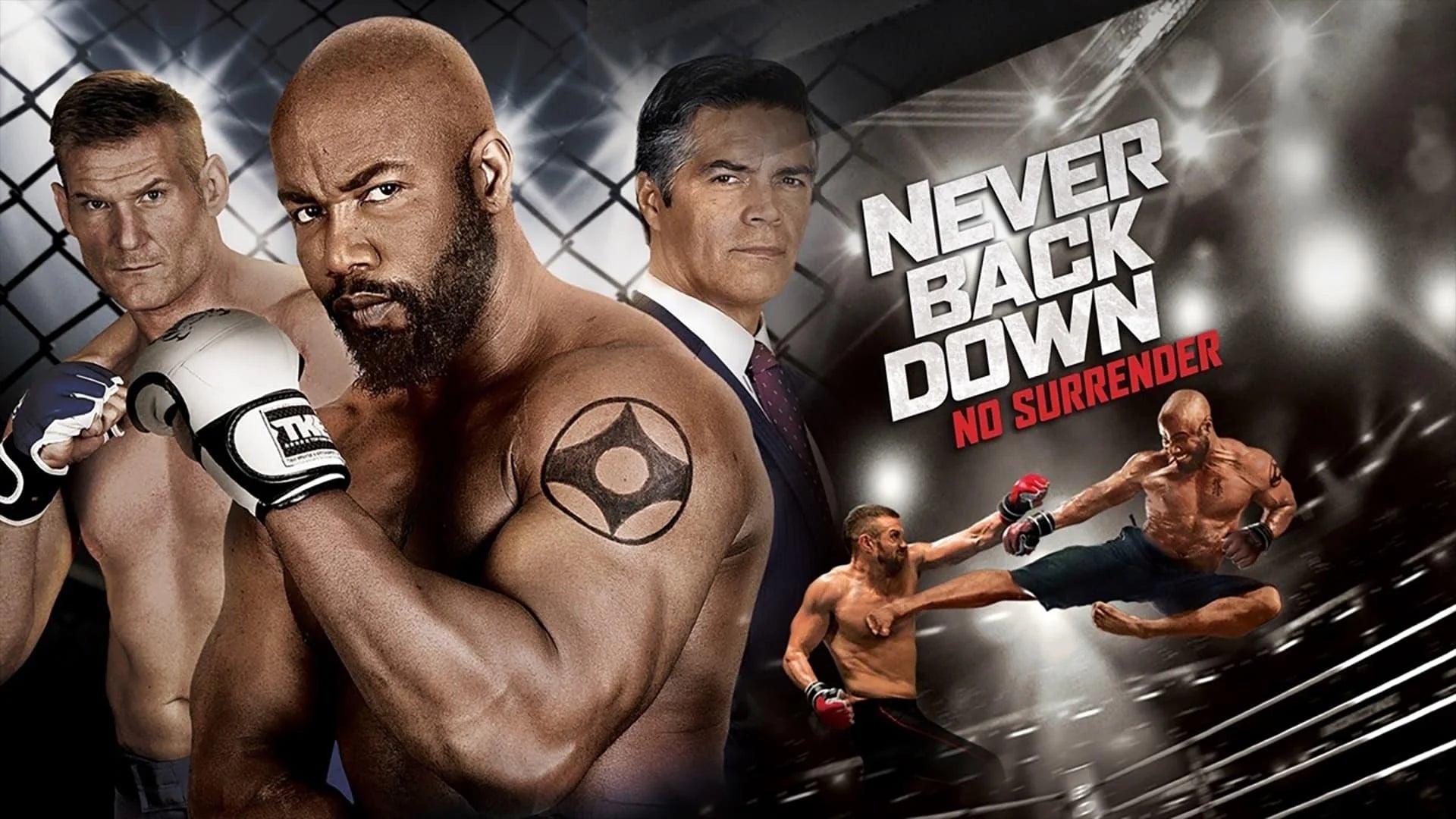 Where to buy Never Back Down No Surrender (2016) posters - Popcorn Poster Shop