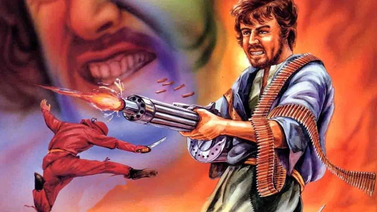 Where to buy Ninja Operation 6 Champion on Fire (1987) posters - Popcorn Poster Shop