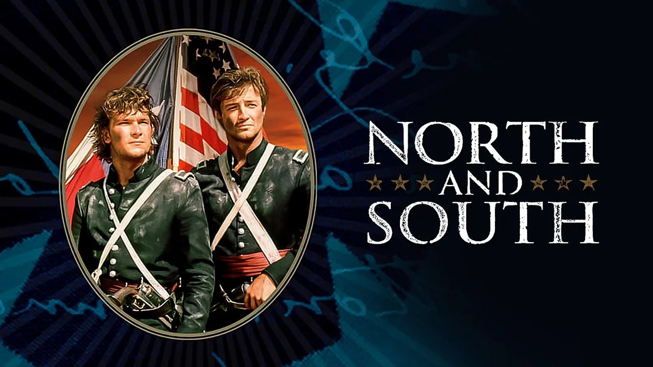 Where to buy North and South (1985) posters - Popcorn Poster Shop