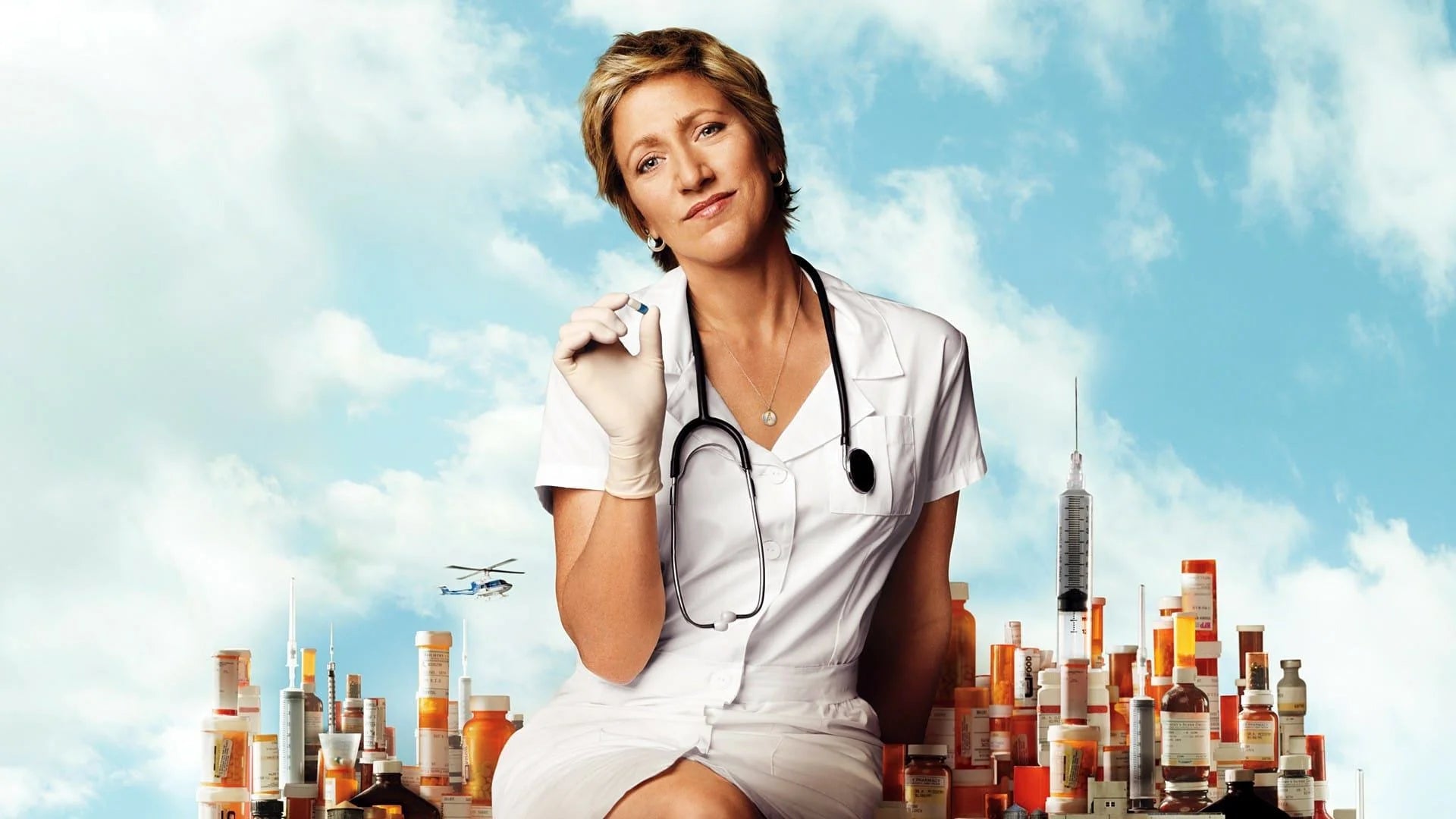 Where to buy Nurse Jackie (2009) posters - Popcorn Poster Shop