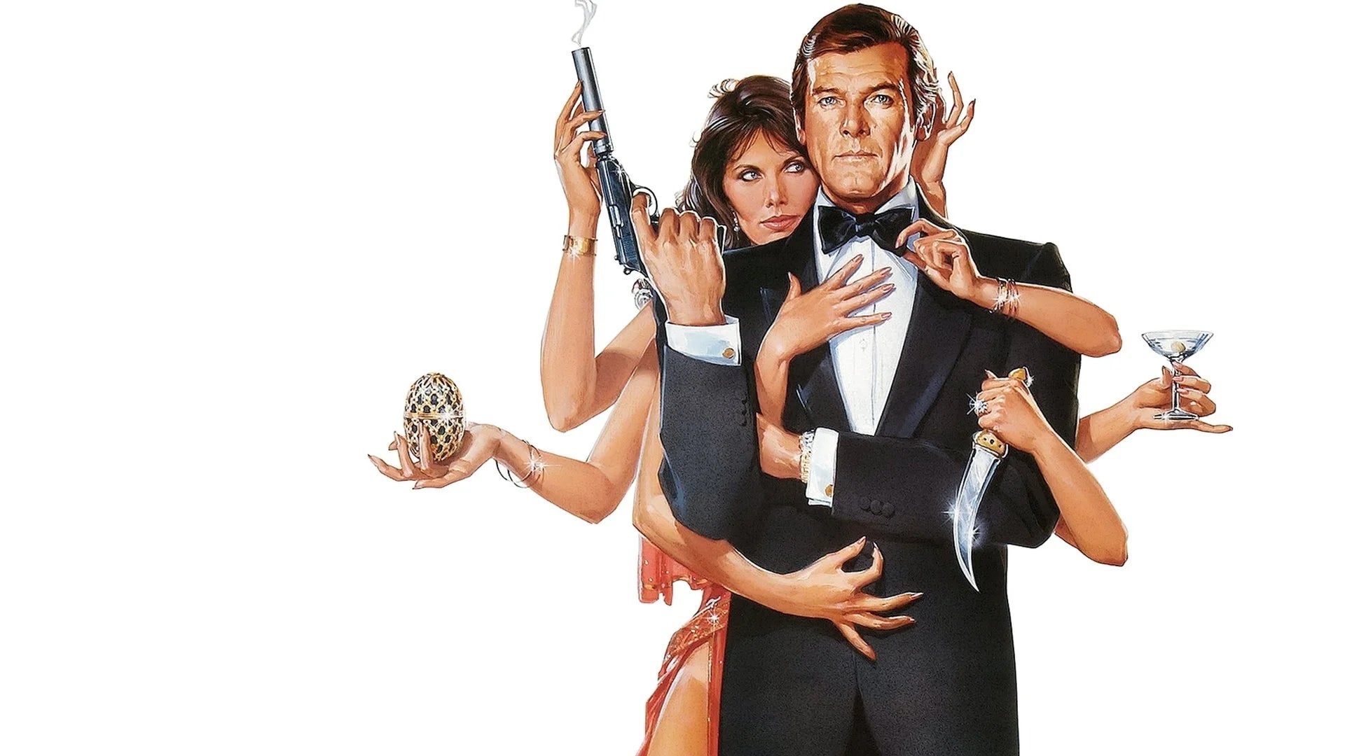 Where to buy Octopussy (1983) posters - Popcorn Poster Shop