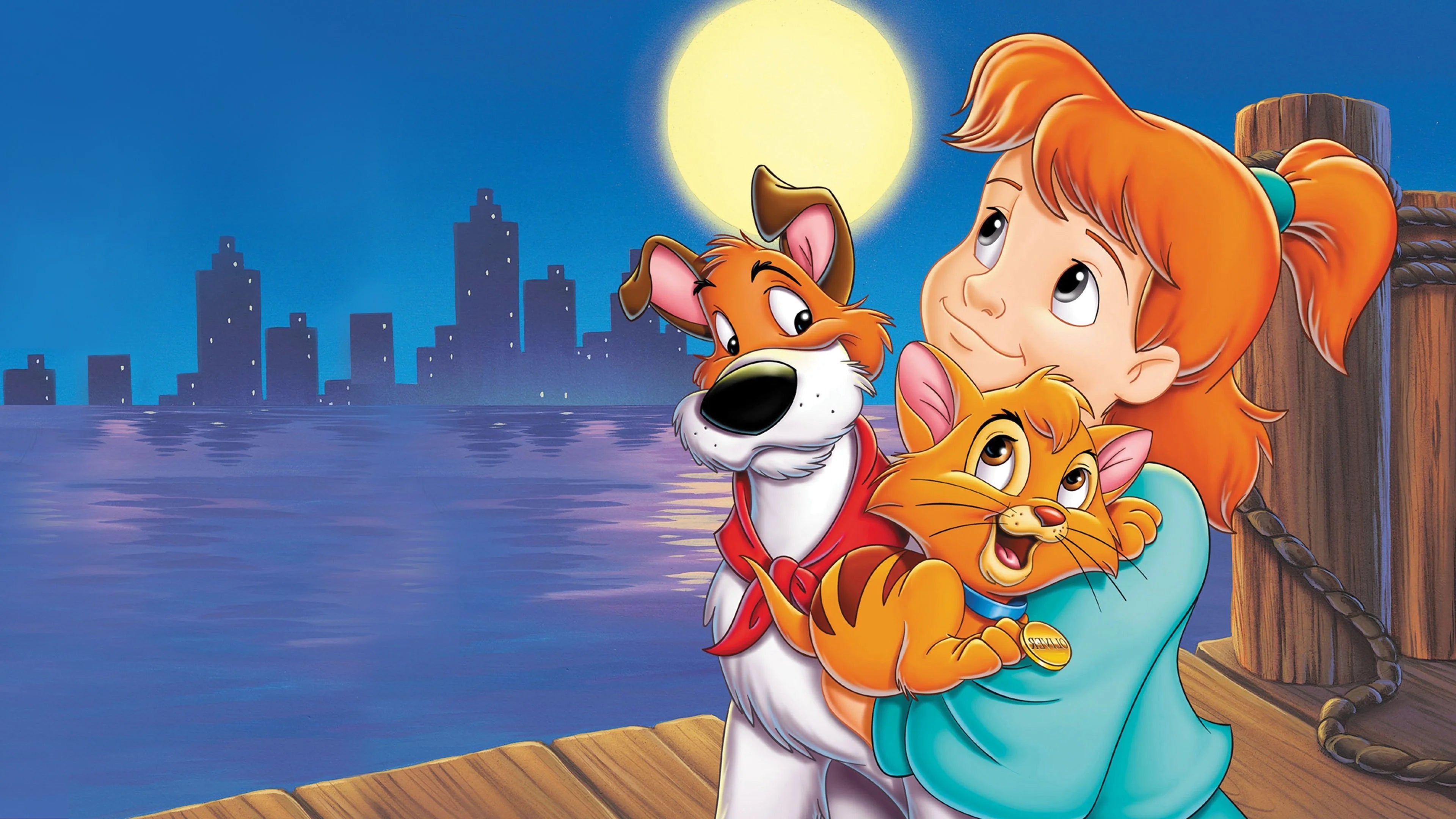 Where to buy Oliver & Company (1988) posters - Popcorn Poster Shop