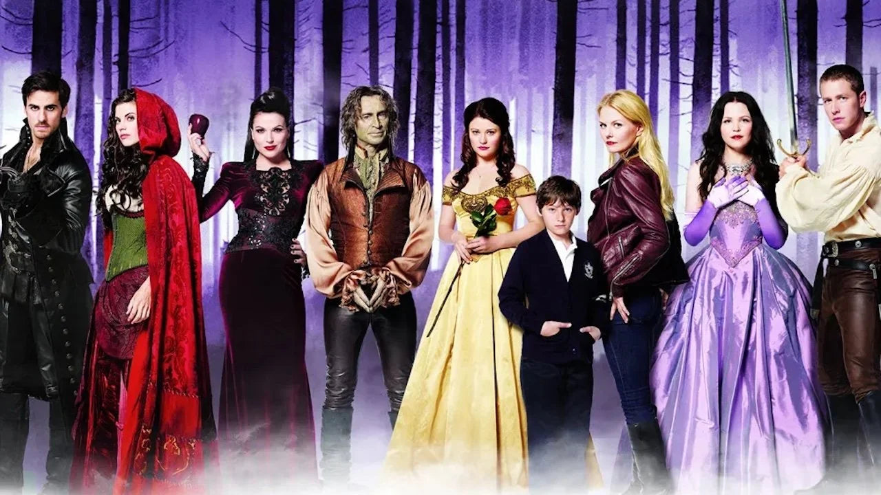 Where to buy Once Upon a Time (2011) posters - Popcorn Poster Shop