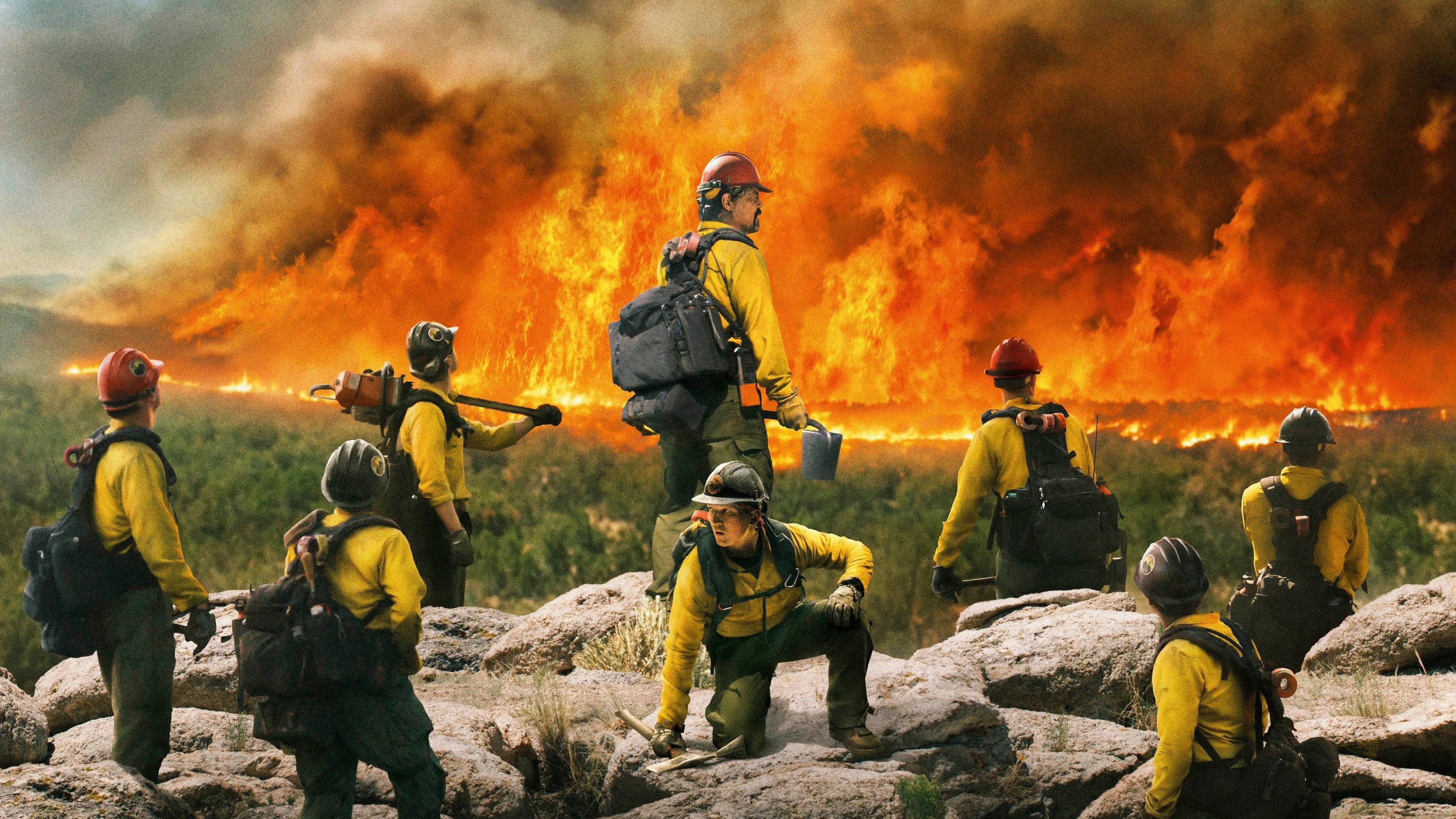 Where to buy Only the Brave (2017) posters - Popcorn Poster Shop