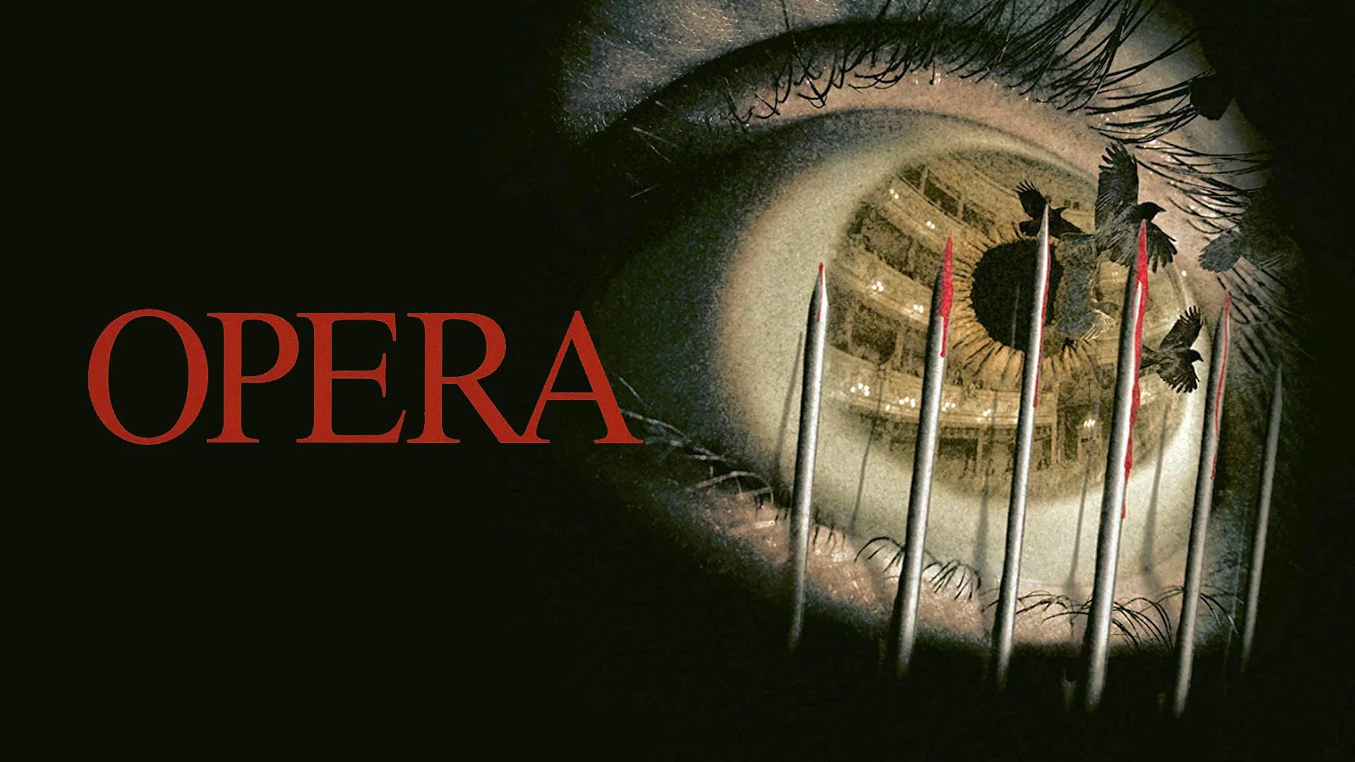 Where to buy Opera (1987) posters - Popcorn Poster Shop