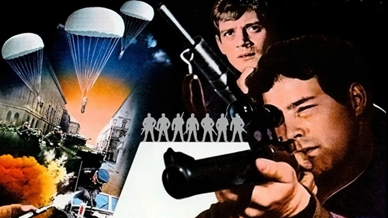 Where to buy Operation Daybreak (1975) posters - Popcorn Poster Shop