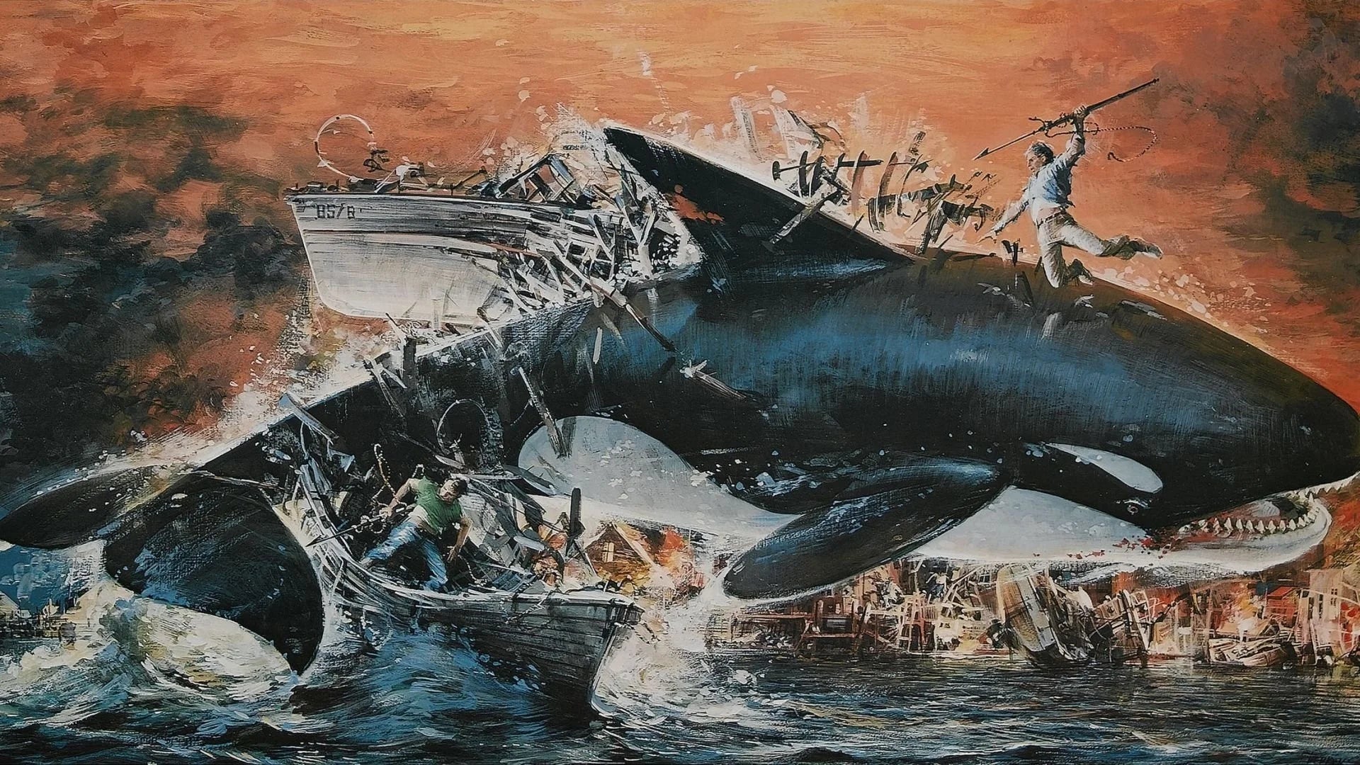 Where to buy Orca (1977) posters - Popcorn Poster Shop