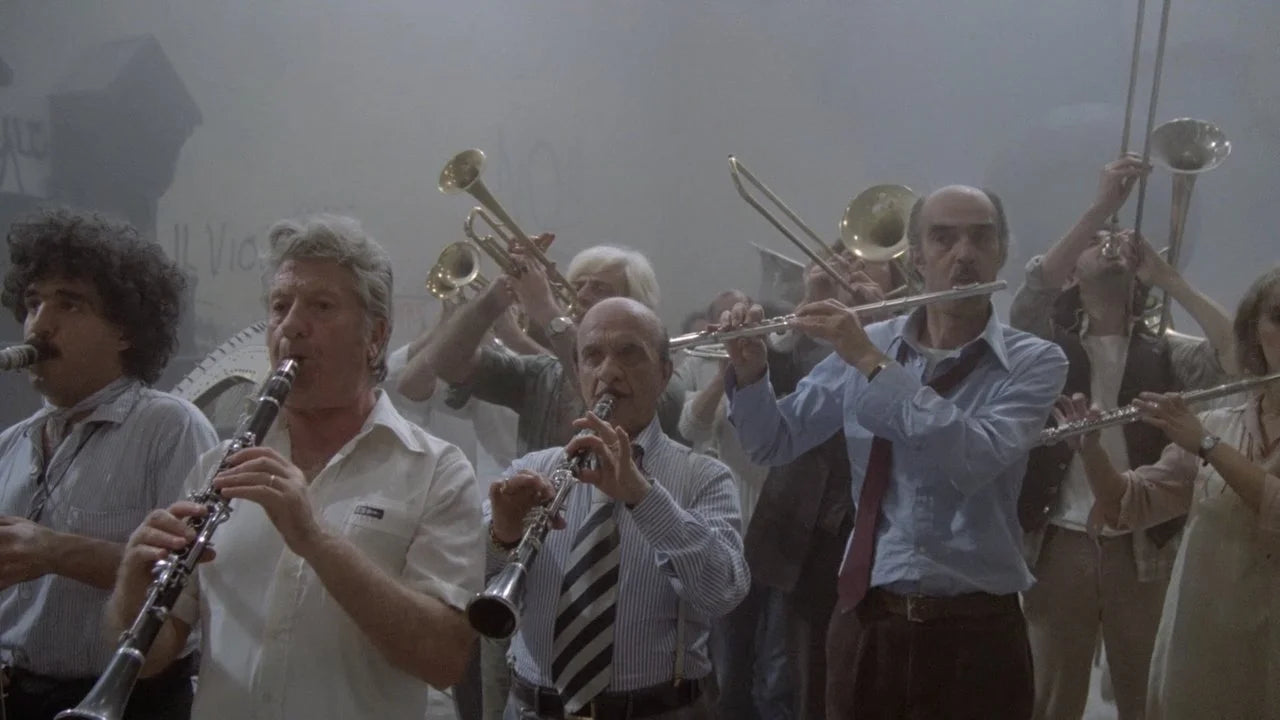 Where to buy Orchestra Rehearsal (1979) posters - Popcorn Poster Shop