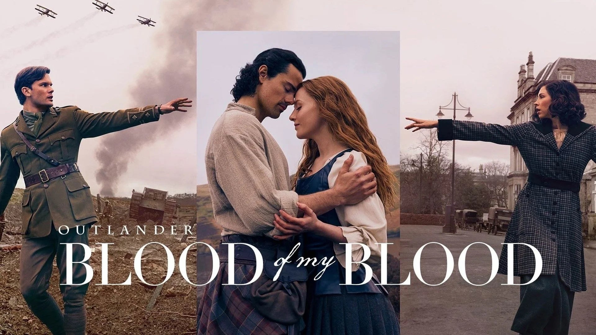 Where to buy Outlander Blood of My Blood (2025) posters - Popcorn Poster Shop