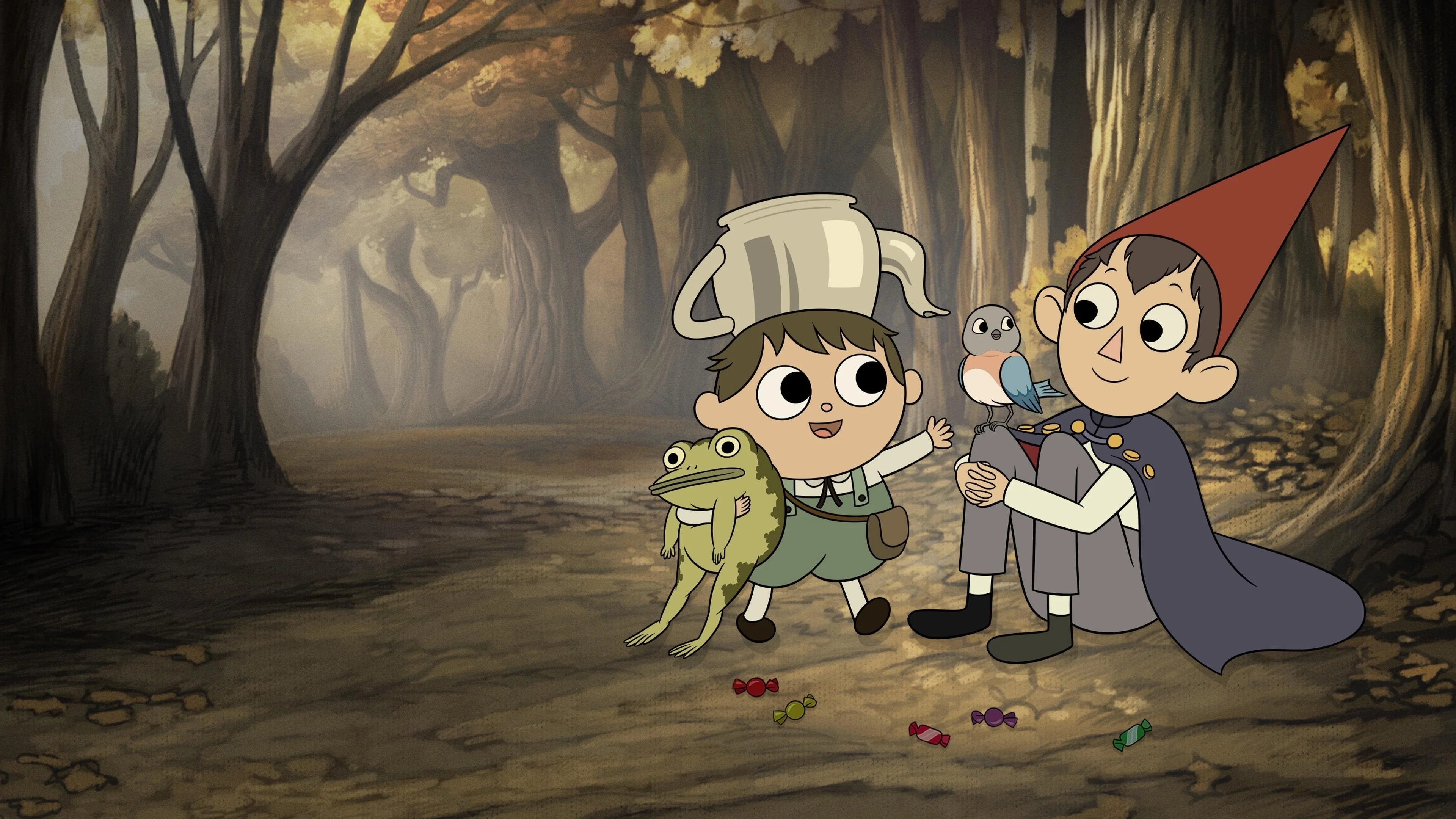 Where to buy Over the Garden Wall (2014) posters - Popcorn Poster Shop