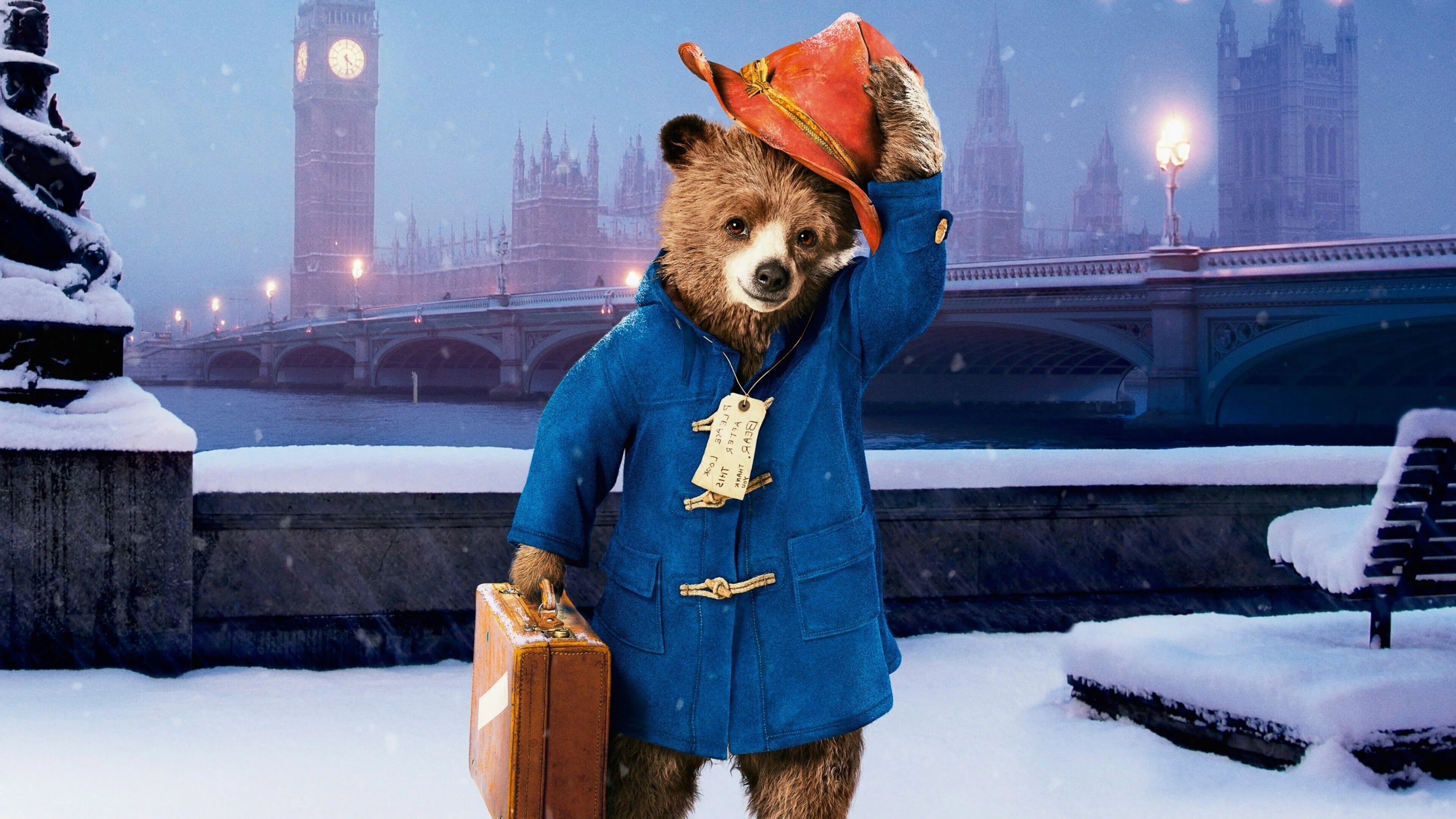 Where to buy Paddington (2014) posters - Popcorn Poster Shop