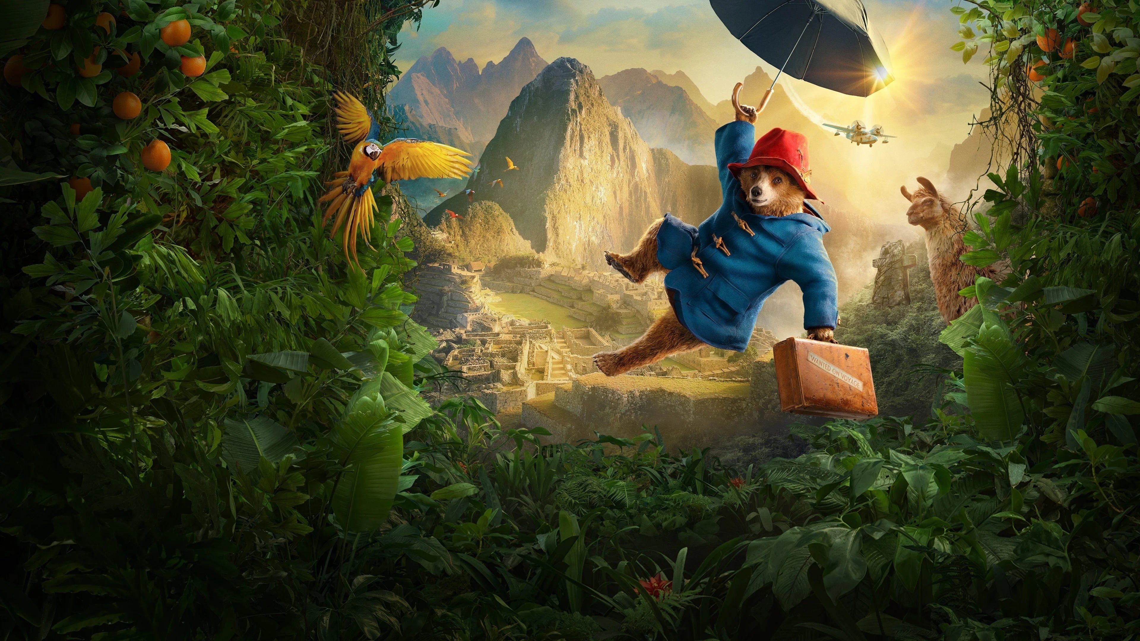Where to buy Paddington in Peru (2024) posters - Popcorn Poster Shop
