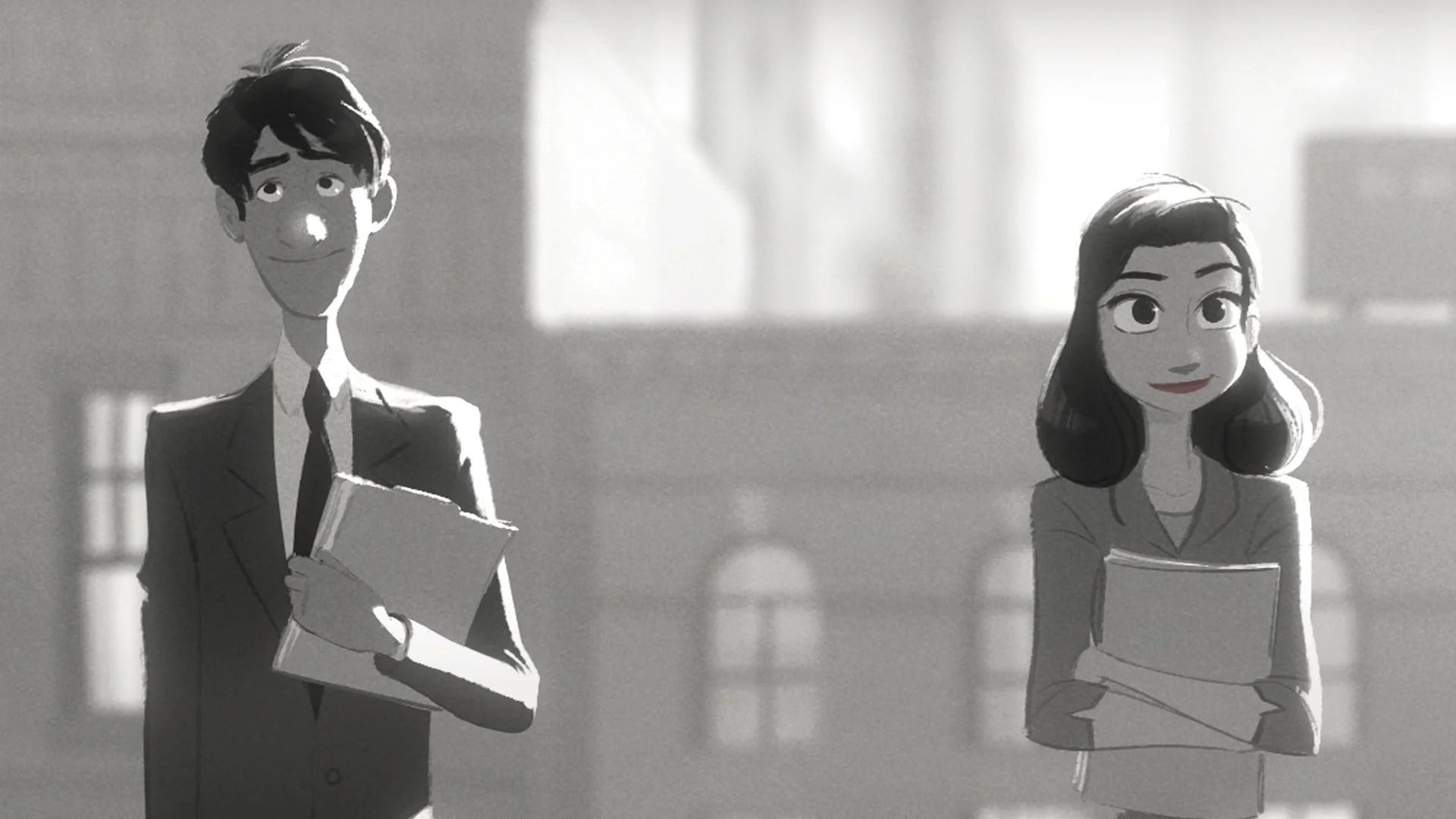 Where to buy Paperman (2012) posters - Popcorn Poster Shop