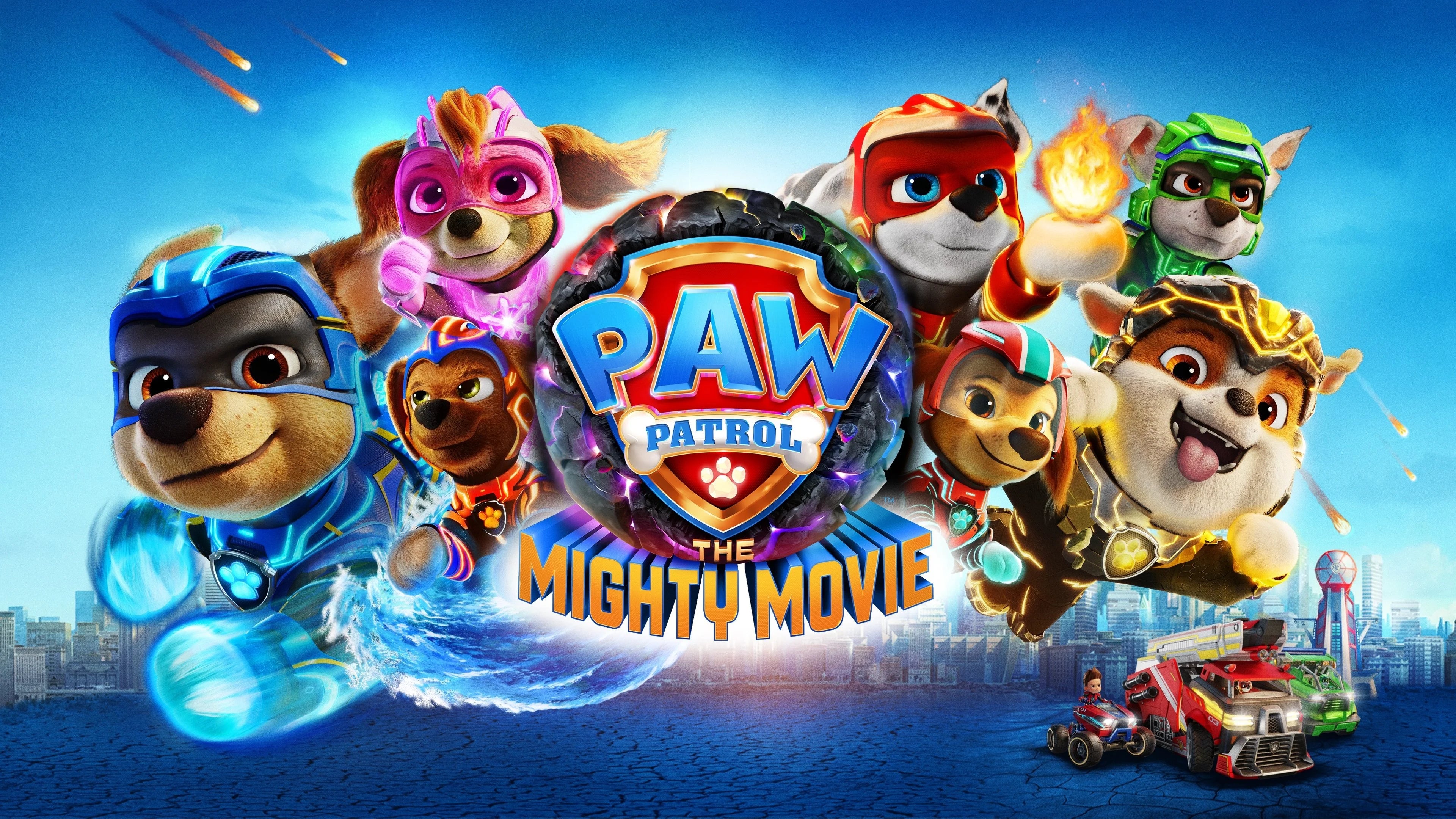 Where to buy PAW Patrol The Mighty Movie (2023) posters - Popcorn Poster Shop
