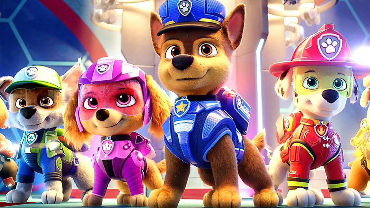 Where to buy PAW Patrol The Movie (2021) posters - Popcorn Poster Shop