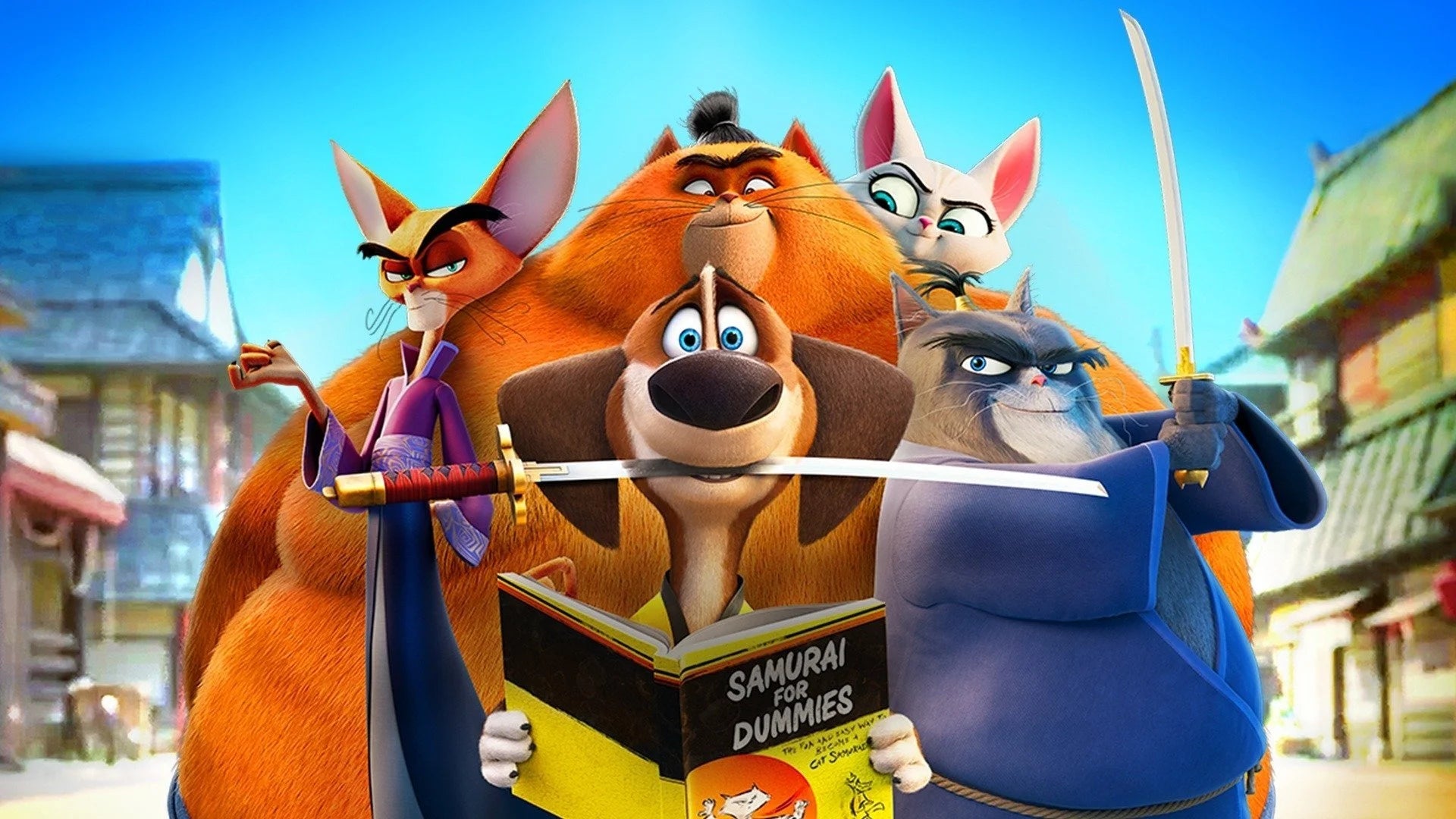 Where to buy Paws of Fury The Legend of Hank (2022) posters - Popcorn Poster Shop