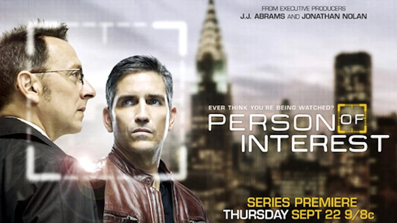 Where to buy Person of Interest (2011) posters - Popcorn Poster Shop