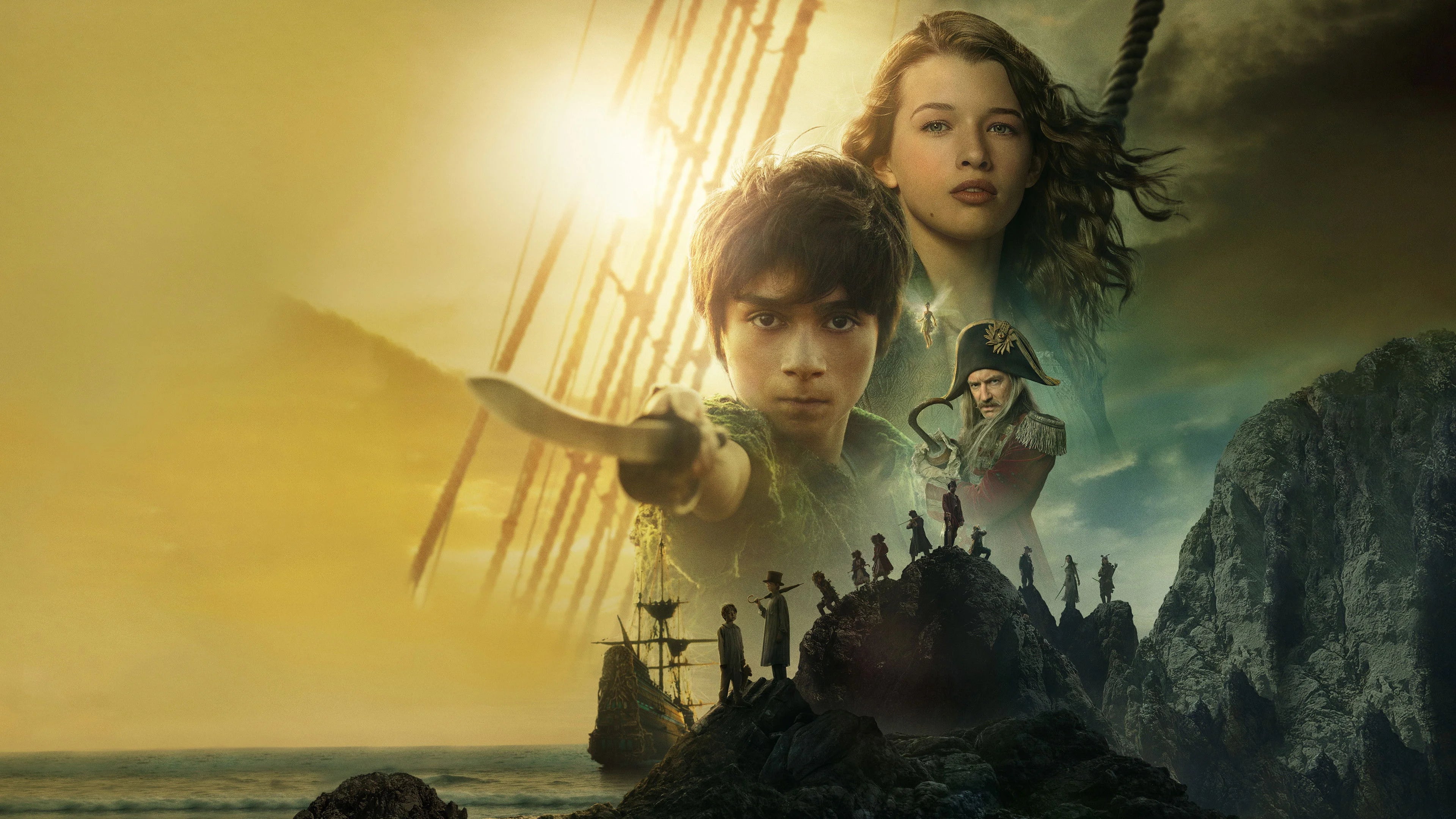Where to buy Peter Pan & Wendy (2023) posters - Popcorn Poster Shop