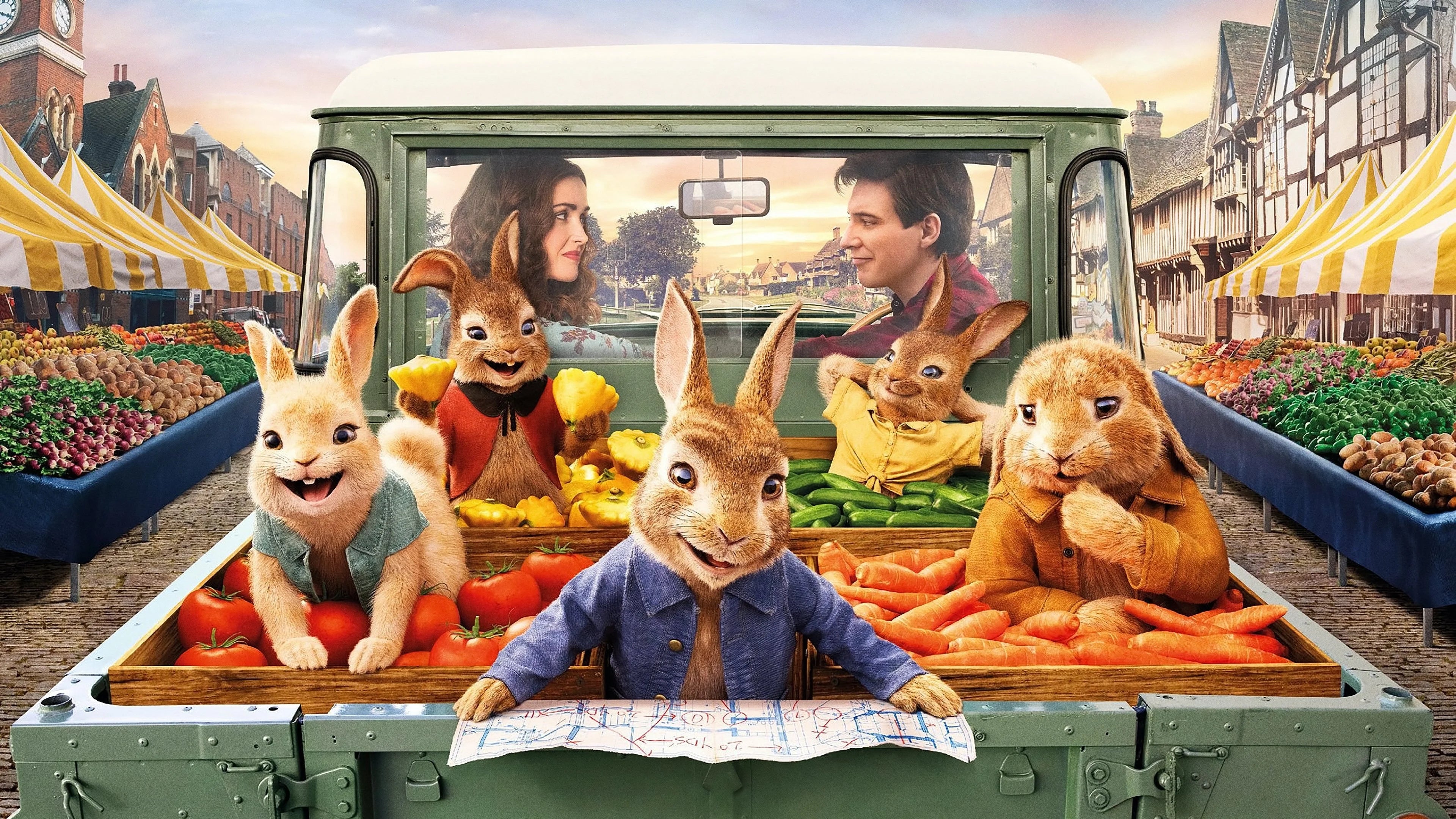 Where to buy Peter Rabbit 2 The Runaway (2021) posters - Popcorn Poster Shop