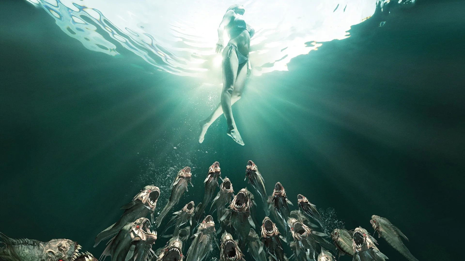 Where to buy Piranha 3DD (2012) posters - Popcorn Poster Shop