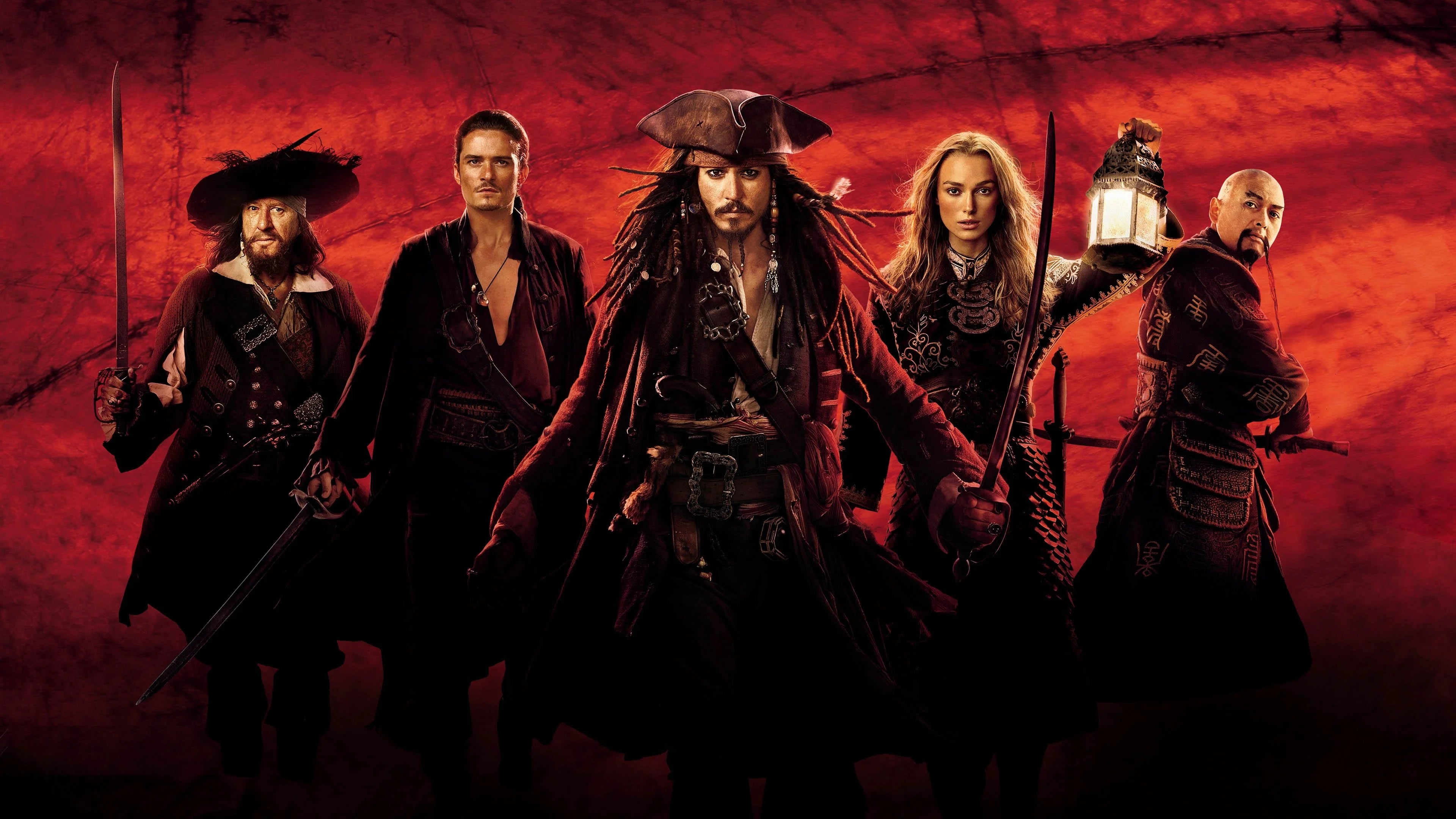 Where to buy Pirates of the Caribbean At World's End (2007) posters - Popcorn Poster Shop