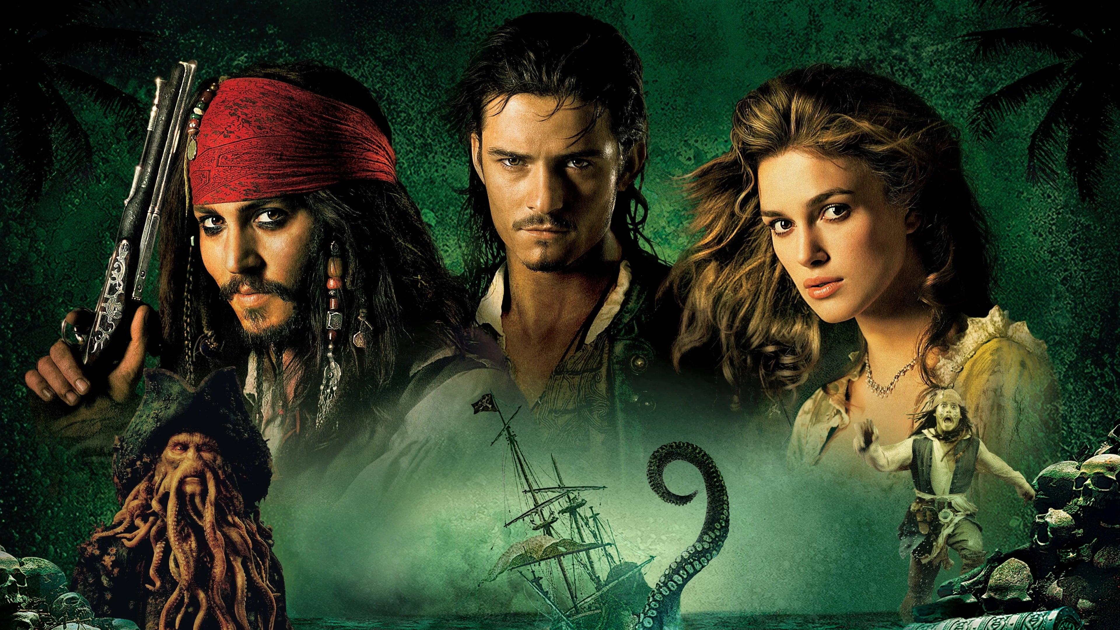 Where to buy Pirates of the Caribbean Dead Man's Chest (2006) posters - Popcorn Poster Shop