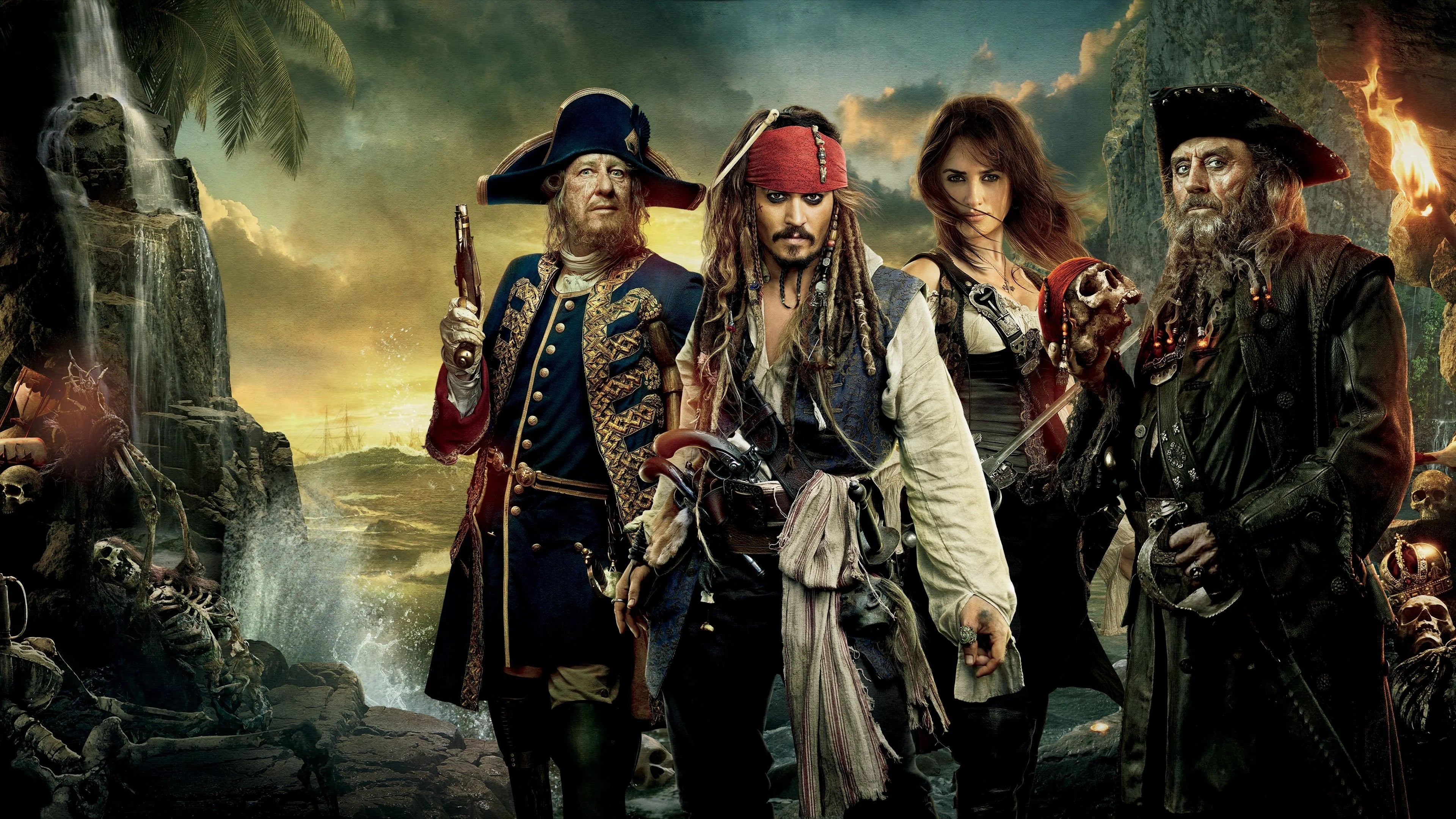 Where to buy Pirates of the Caribbean On Stranger Tides (2011) posters - Popcorn Poster Shop