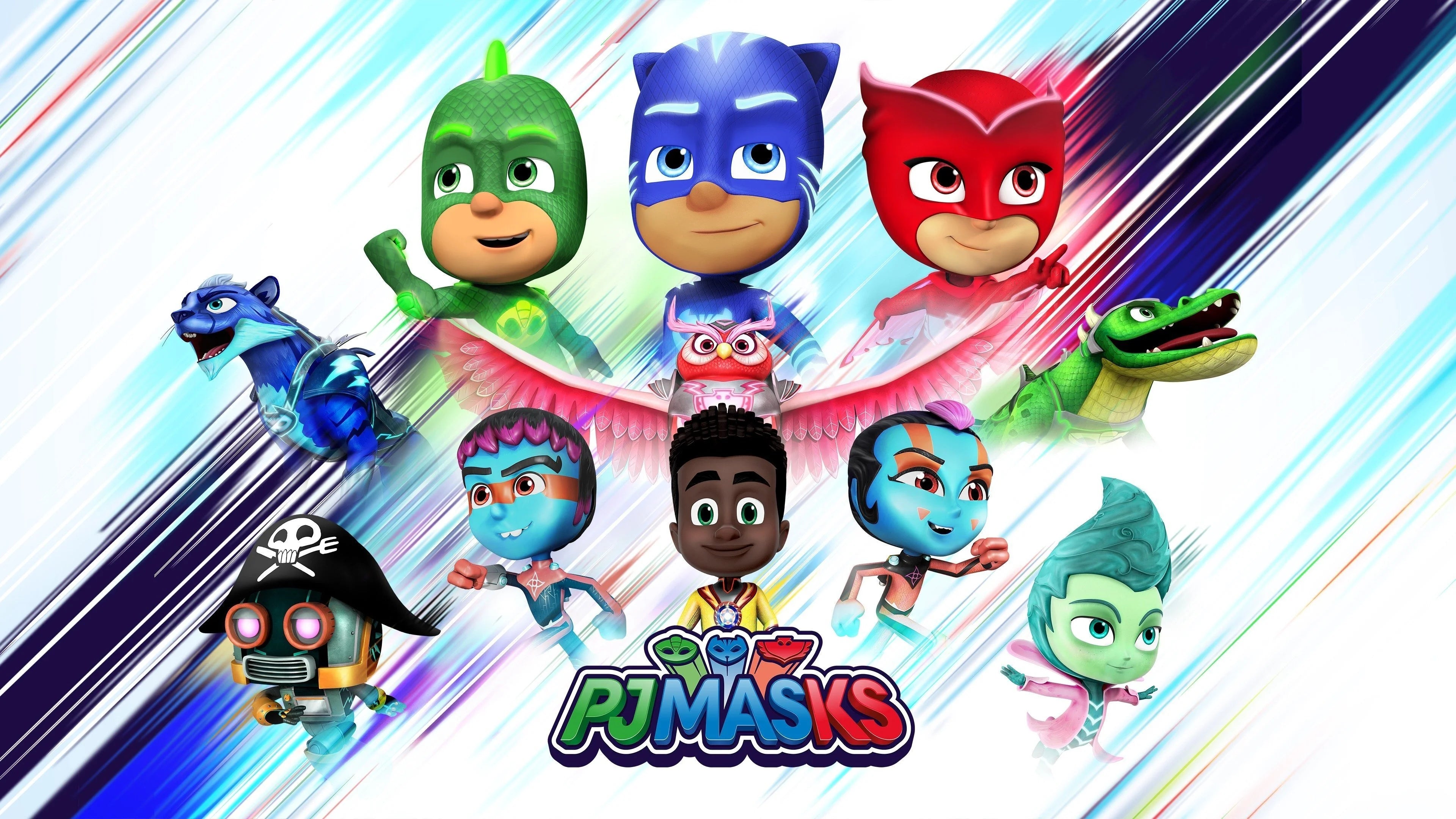 Where to buy PJ Masks (2015) posters - Popcorn Poster Shop