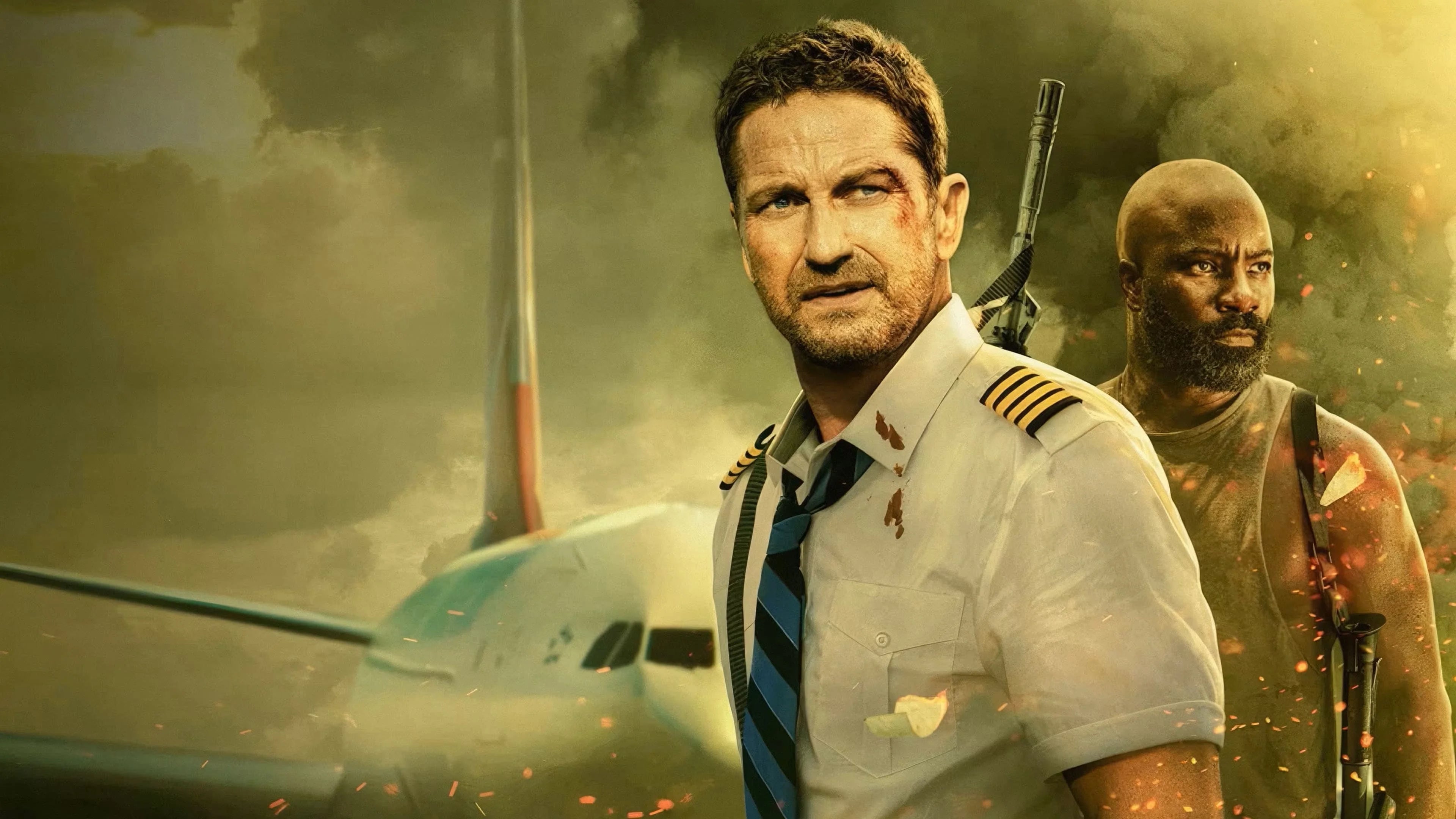 Where to buy Plane (2023) posters - Popcorn Poster Shop