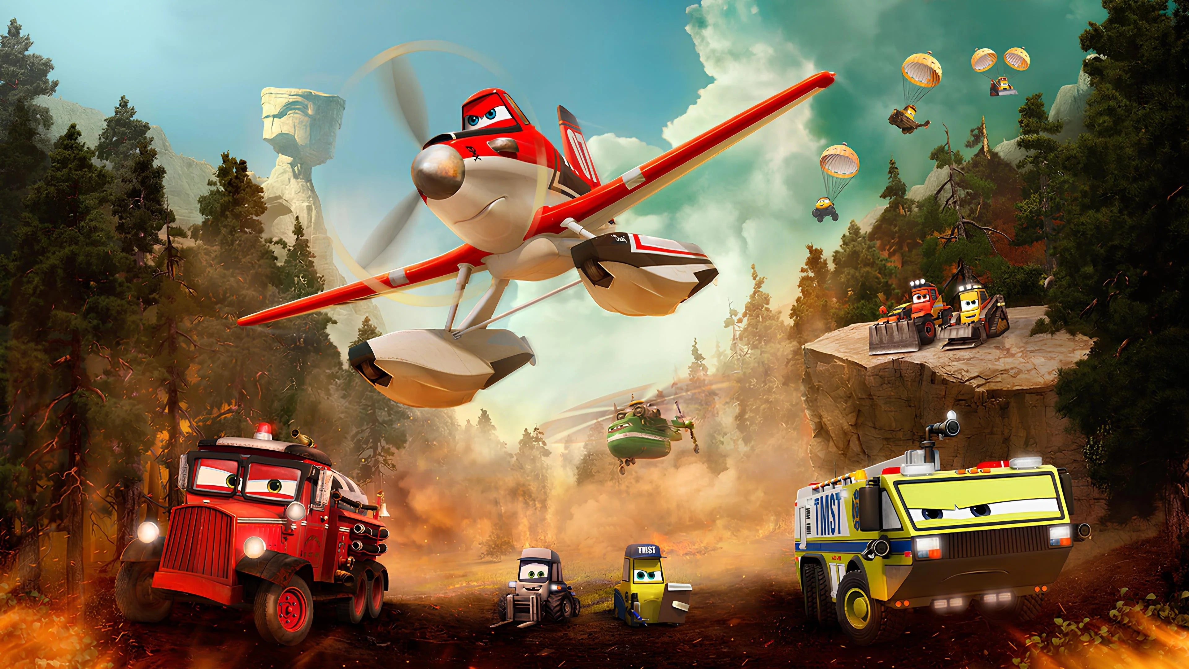 Where to buy Planes Fire & Rescue (2014) posters - Popcorn Poster Shop