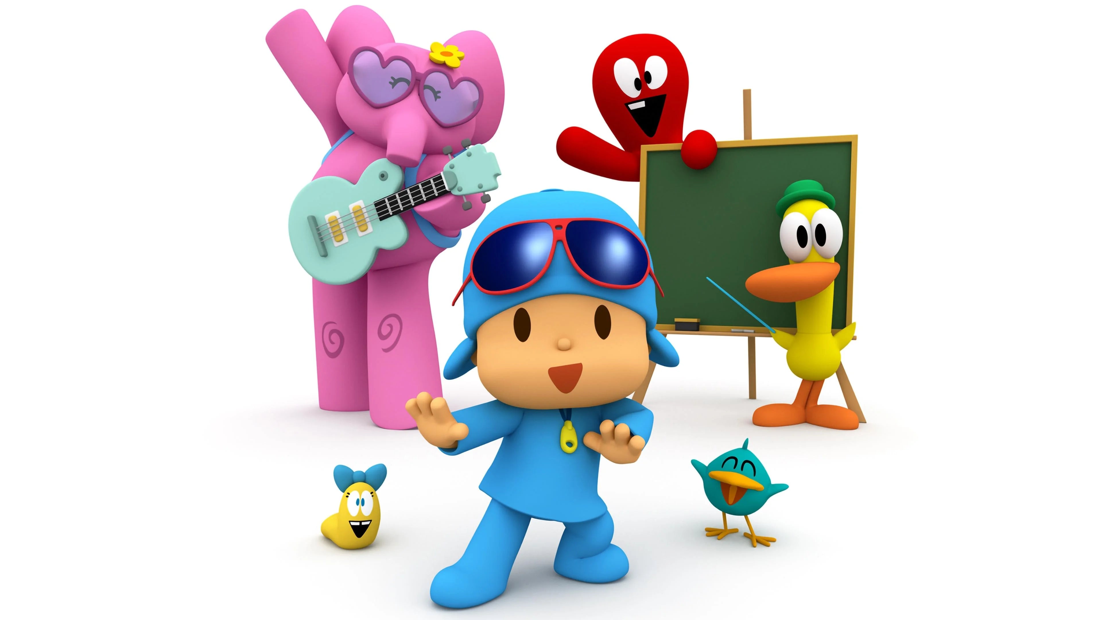 Where to buy Pocoyo (2005) posters - Popcorn Poster Shop