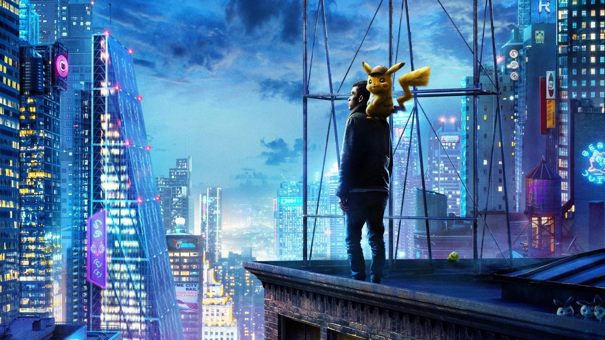 Where to buy Pokémon Detective Pikachu (2019) posters - Popcorn Poster Shop