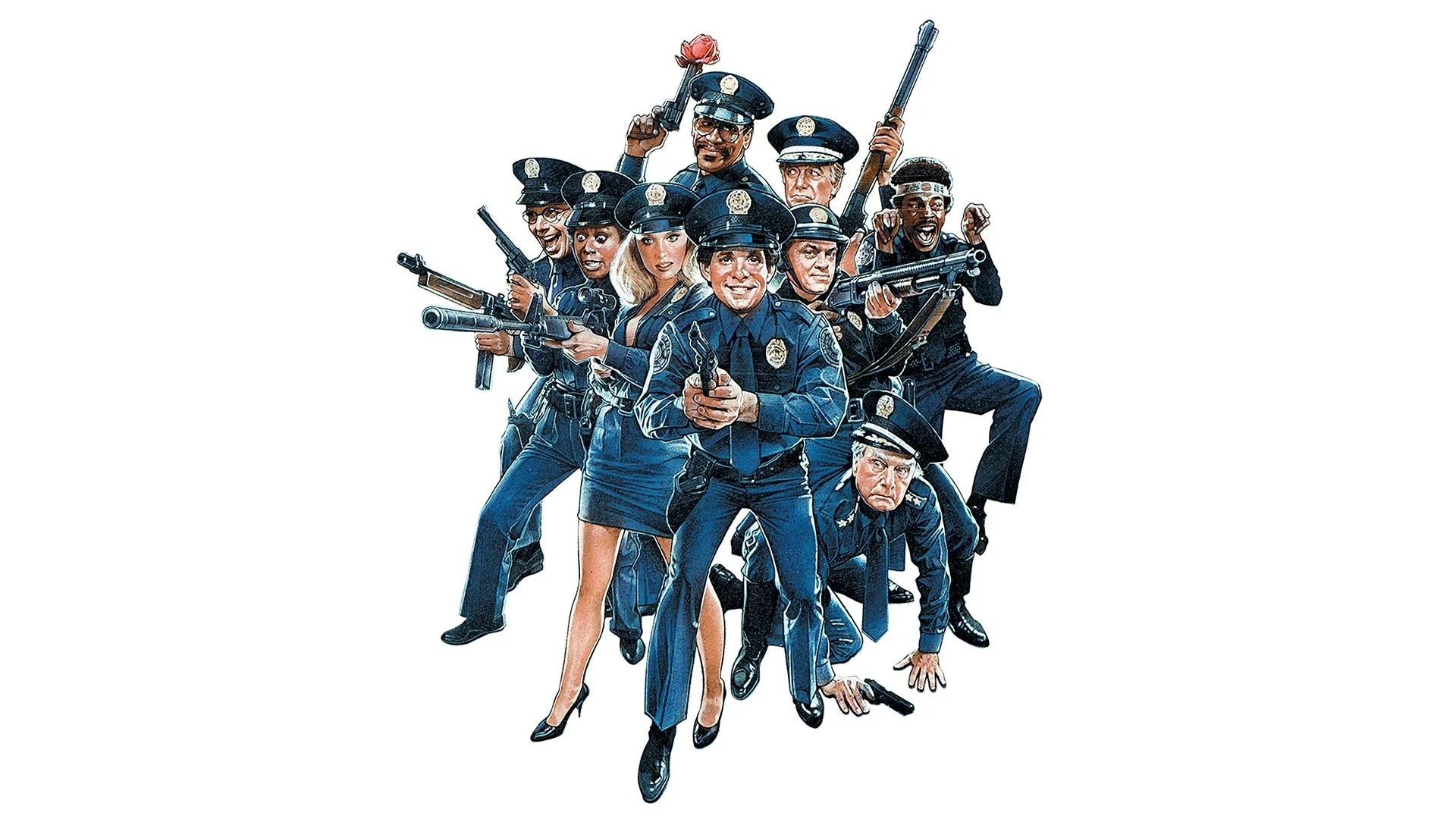 Where to buy Police Academy 2 Their First Assignment (1985) posters - Popcorn Poster Shop