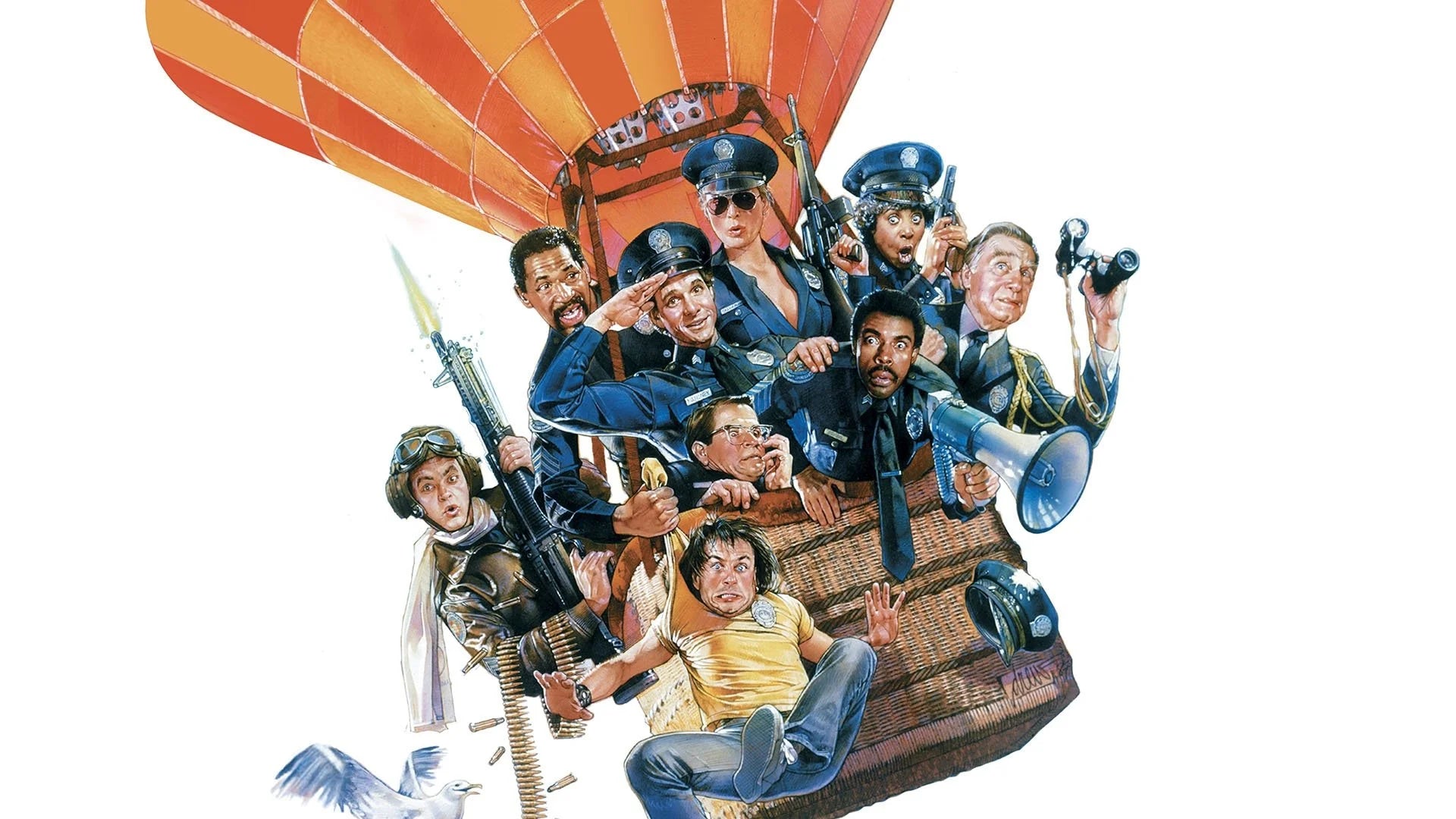 Where to buy Police Academy 4 Citizens on Patrol (1987) posters - Popcorn Poster Shop