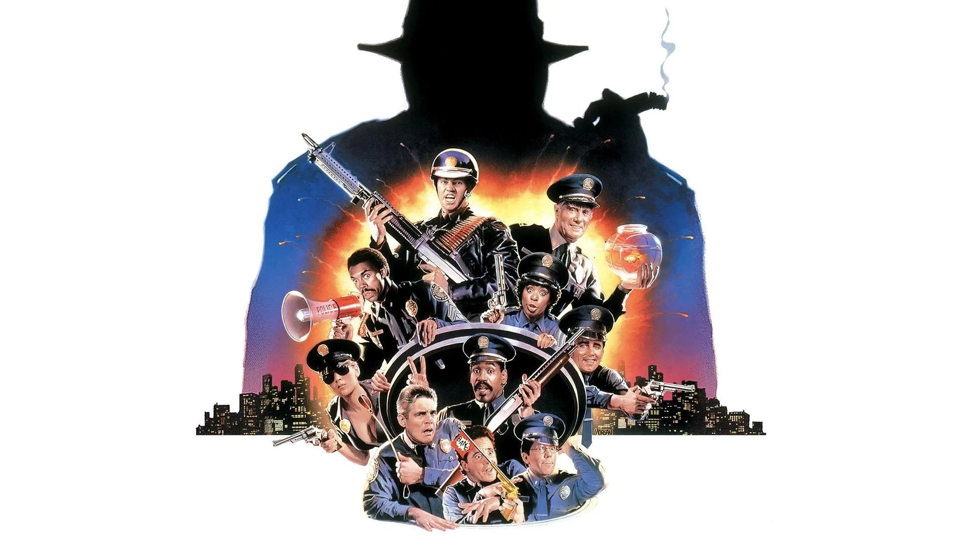 Where to buy Police Academy 6 City Under Siege (1989) posters - Popcorn Poster Shop