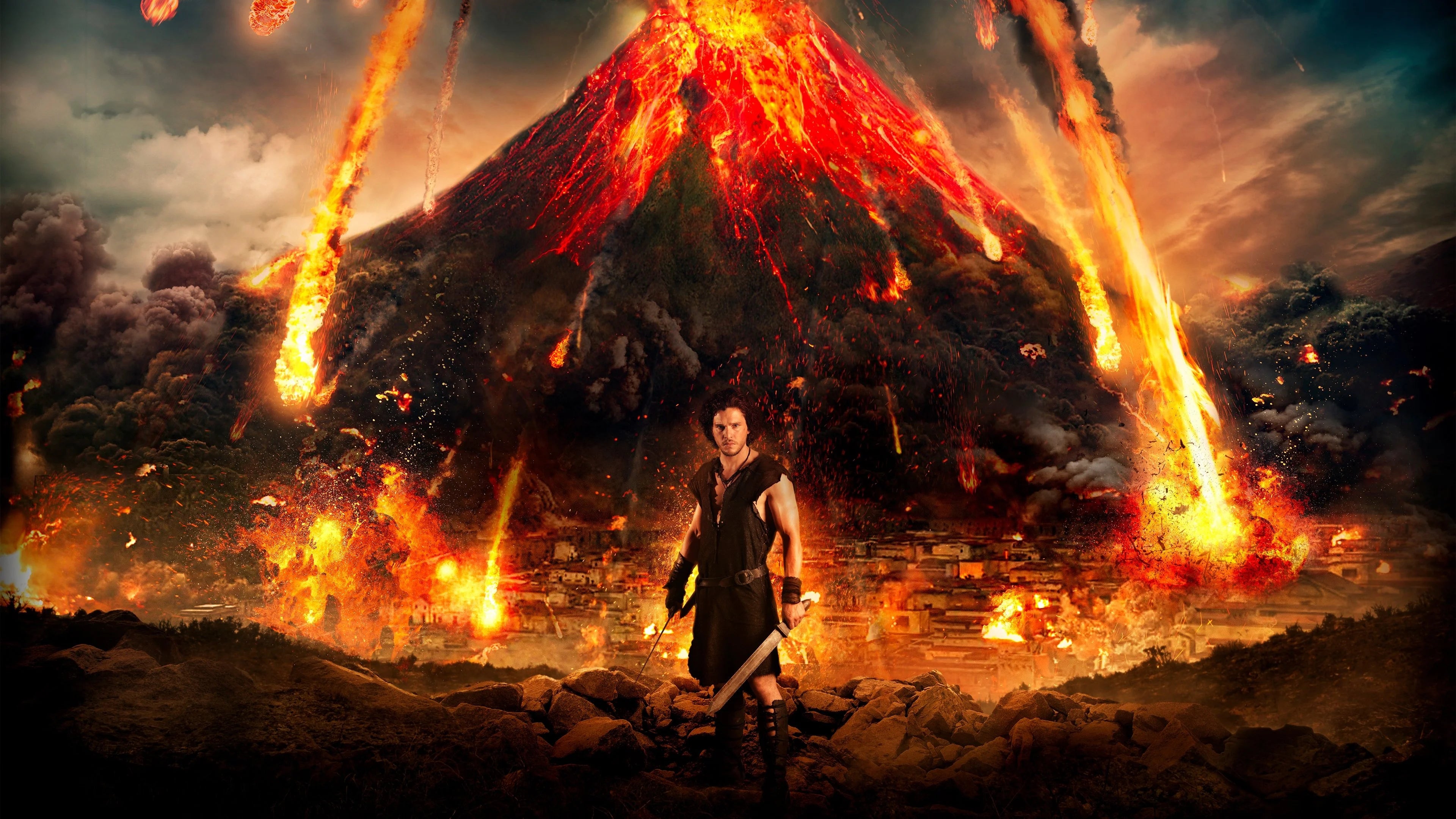 Where to buy Pompeii (2014) posters - Popcorn Poster Shop