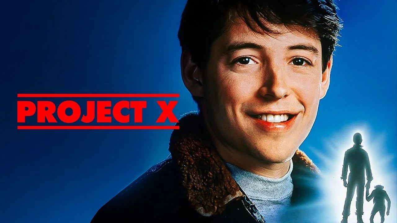 Where to buy Project X (1987) posters - Popcorn Poster Shop