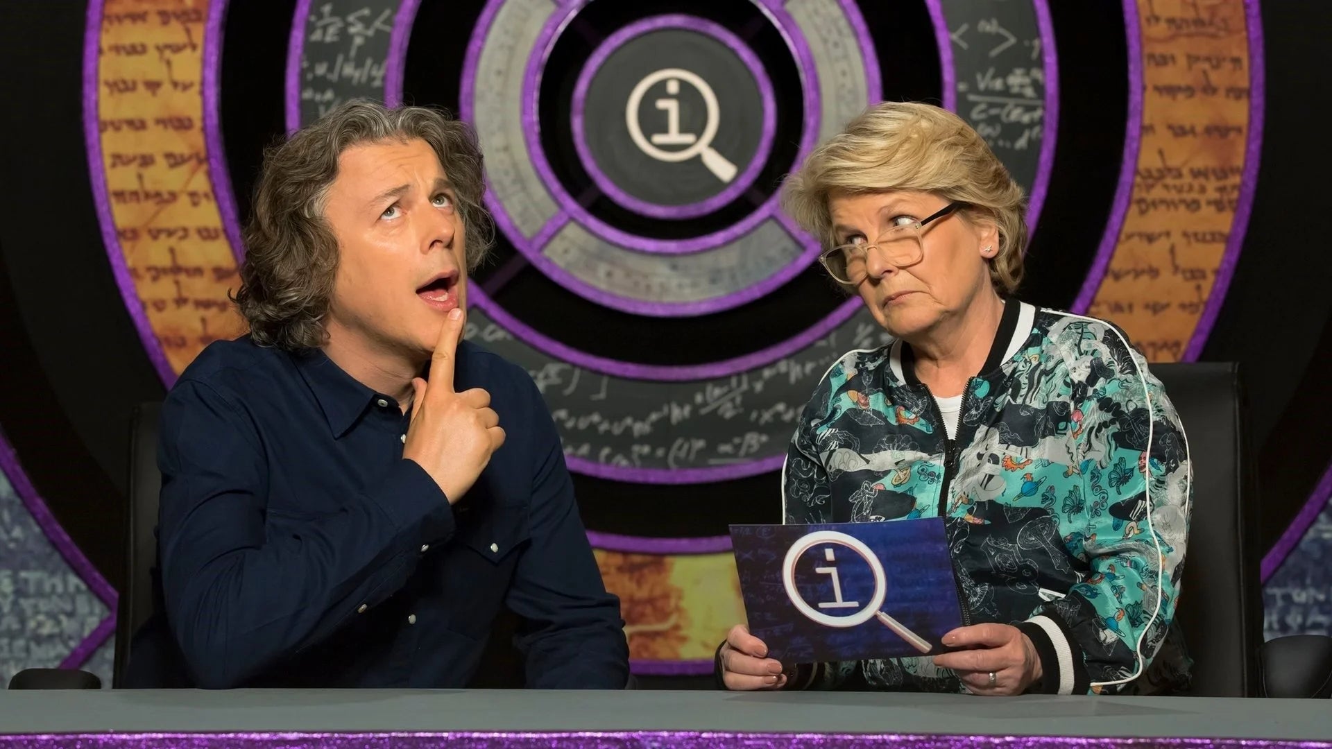 Where to buy QI (2003) posters - Popcorn Poster Shop